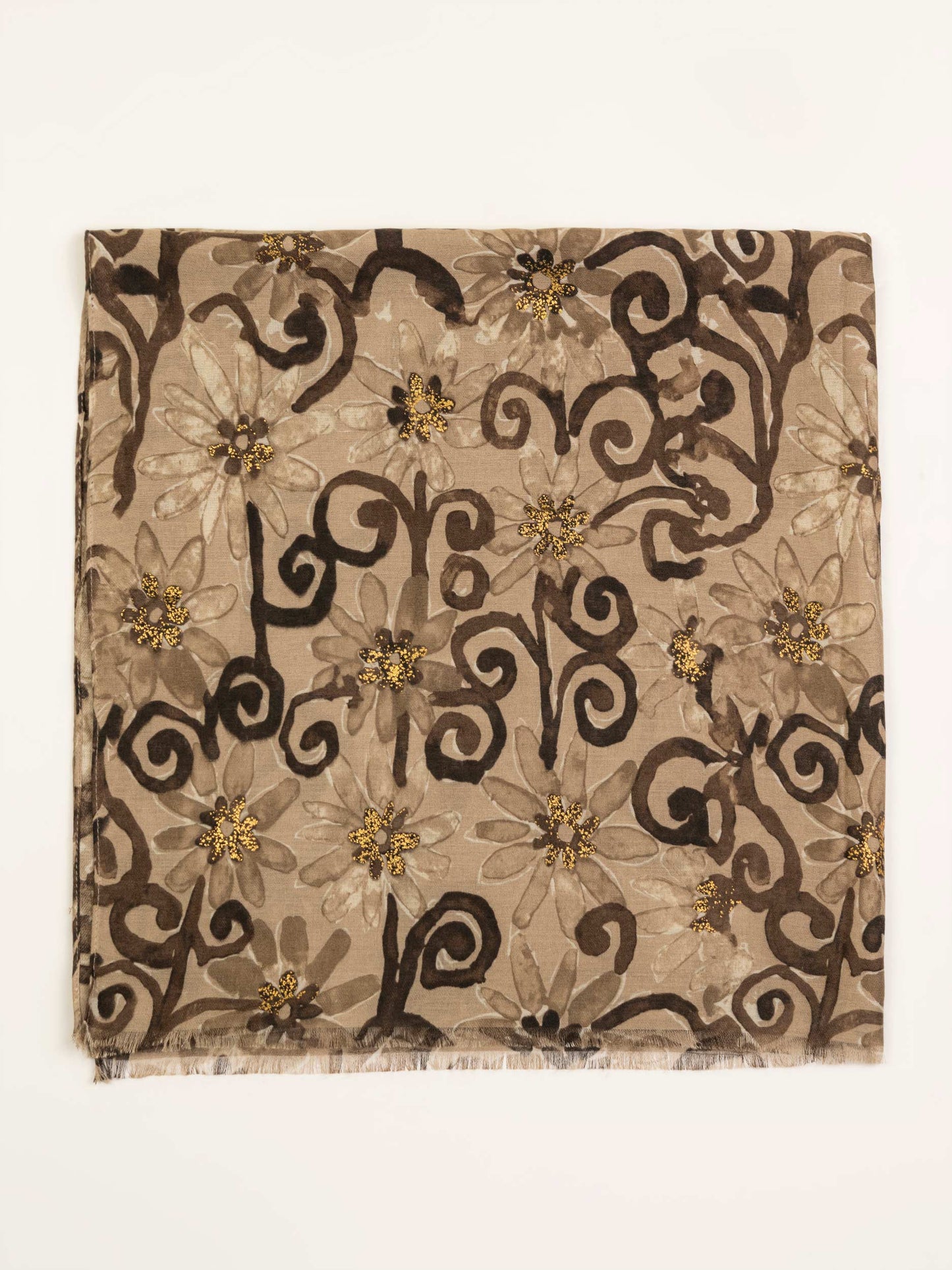 Viscose Cotton Scarf