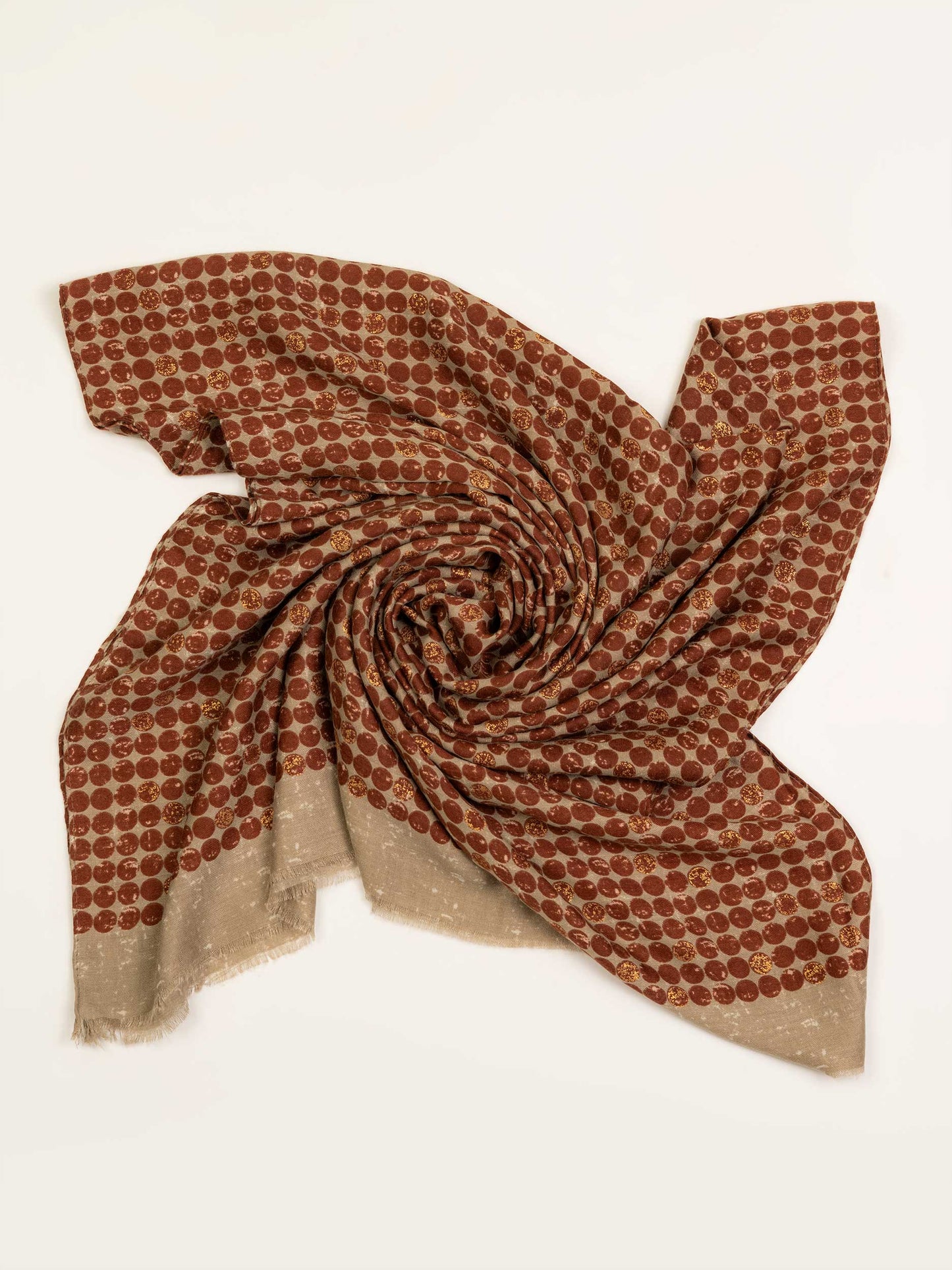 Viscose Cotton Scarf