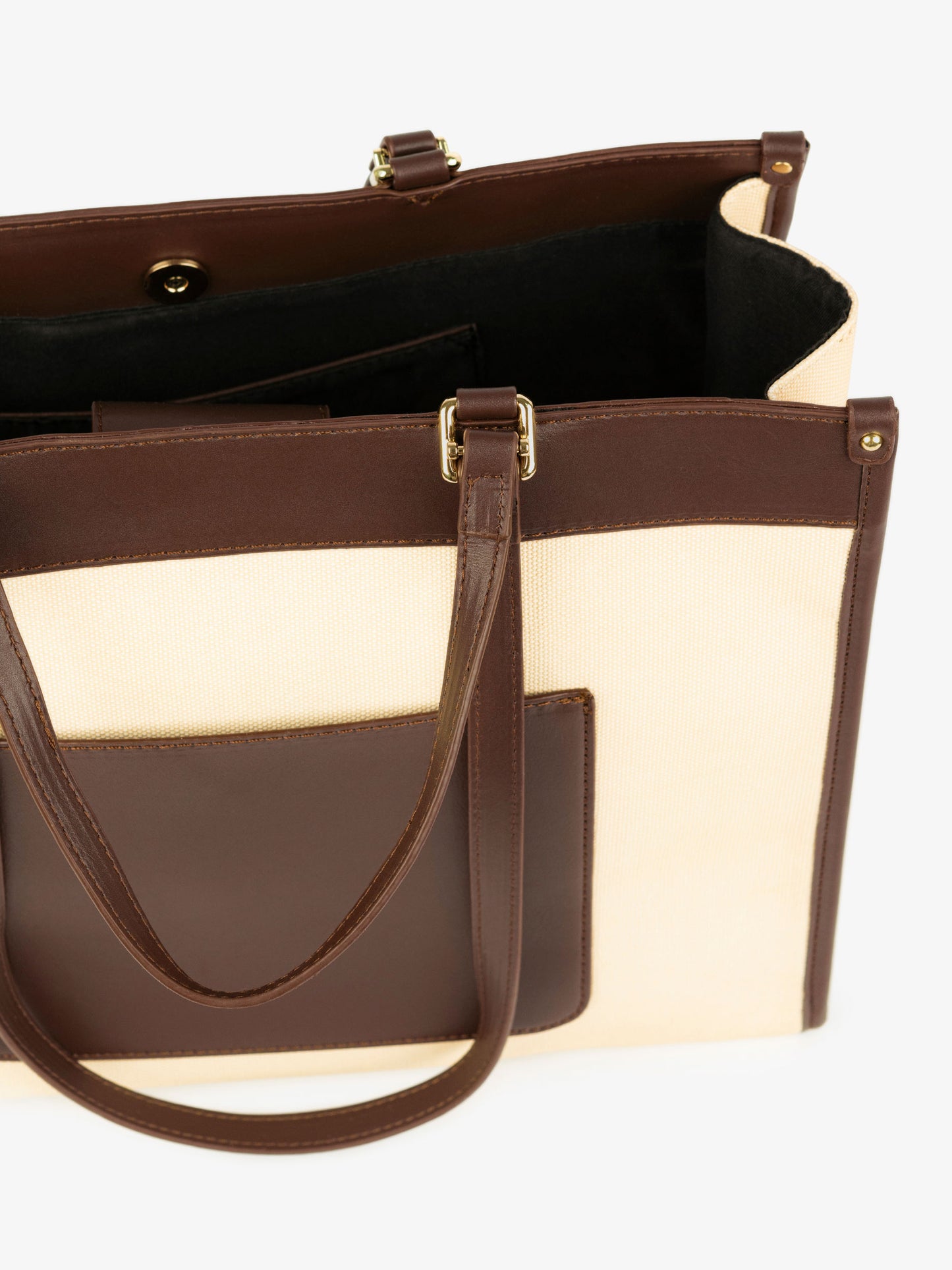 Two-tone Tote Bag