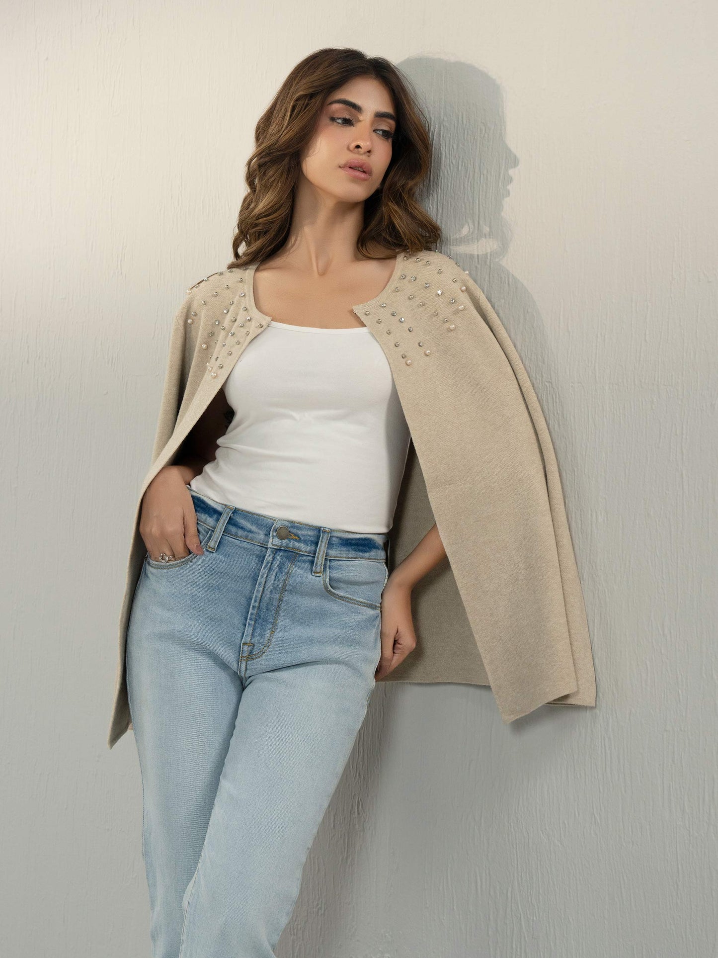 Embellished Cardigan
