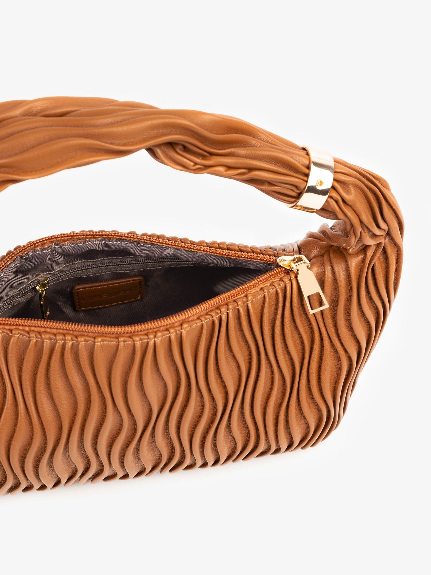 Pleated Handbag