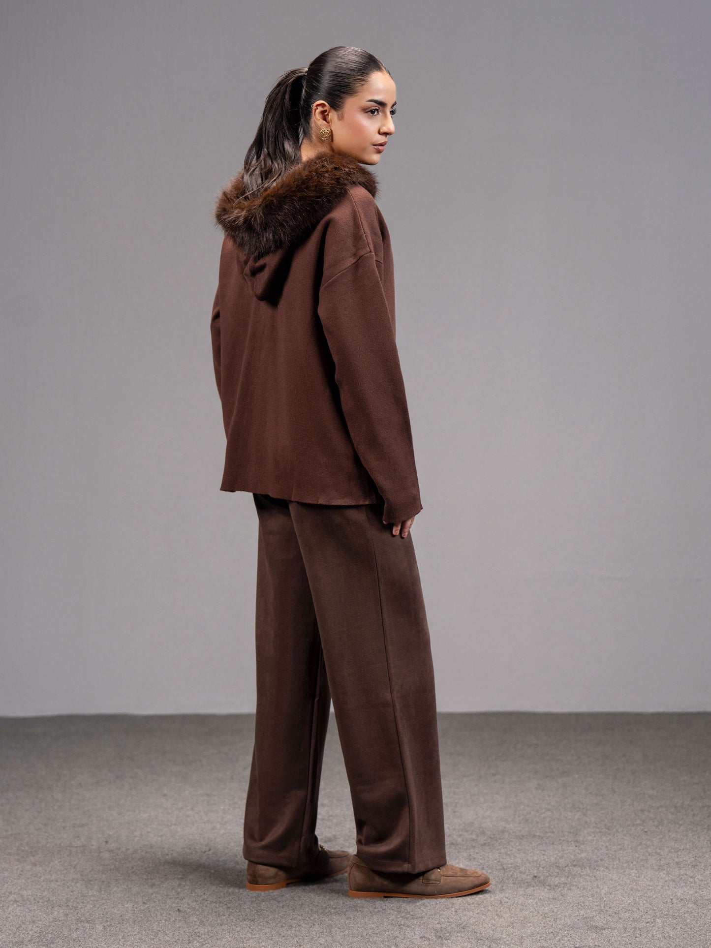 Hooded Cardigan