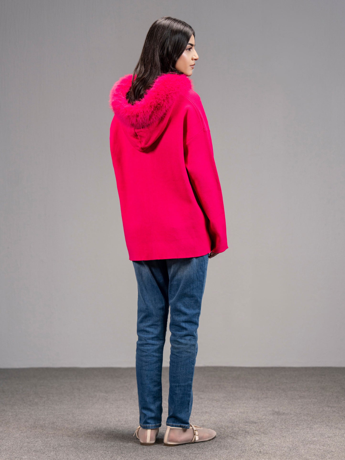 Hooded Cardigan