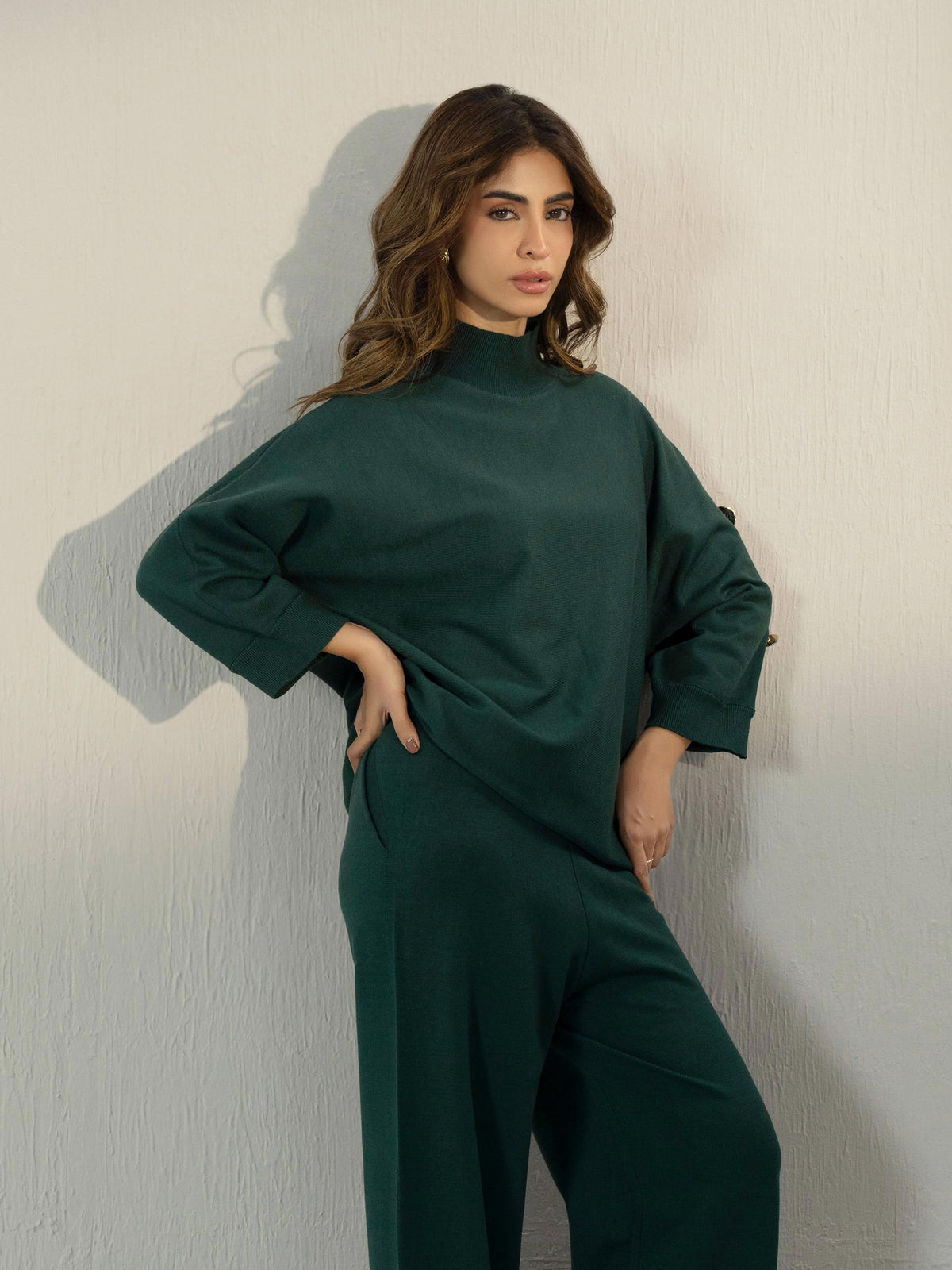 Knitted Co ord Set