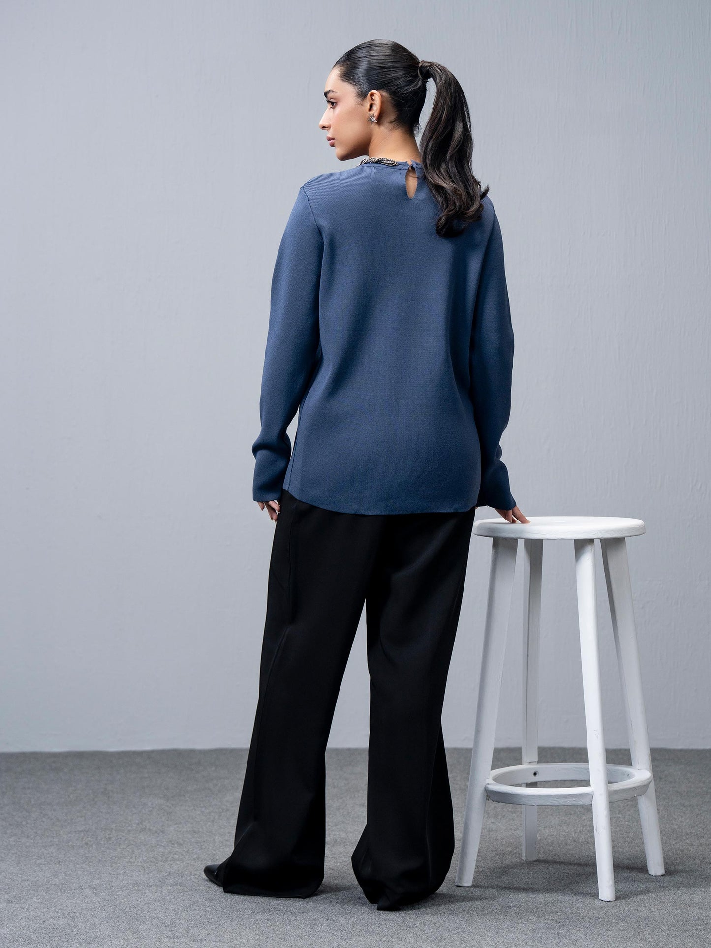 Woolen Blend Sweater