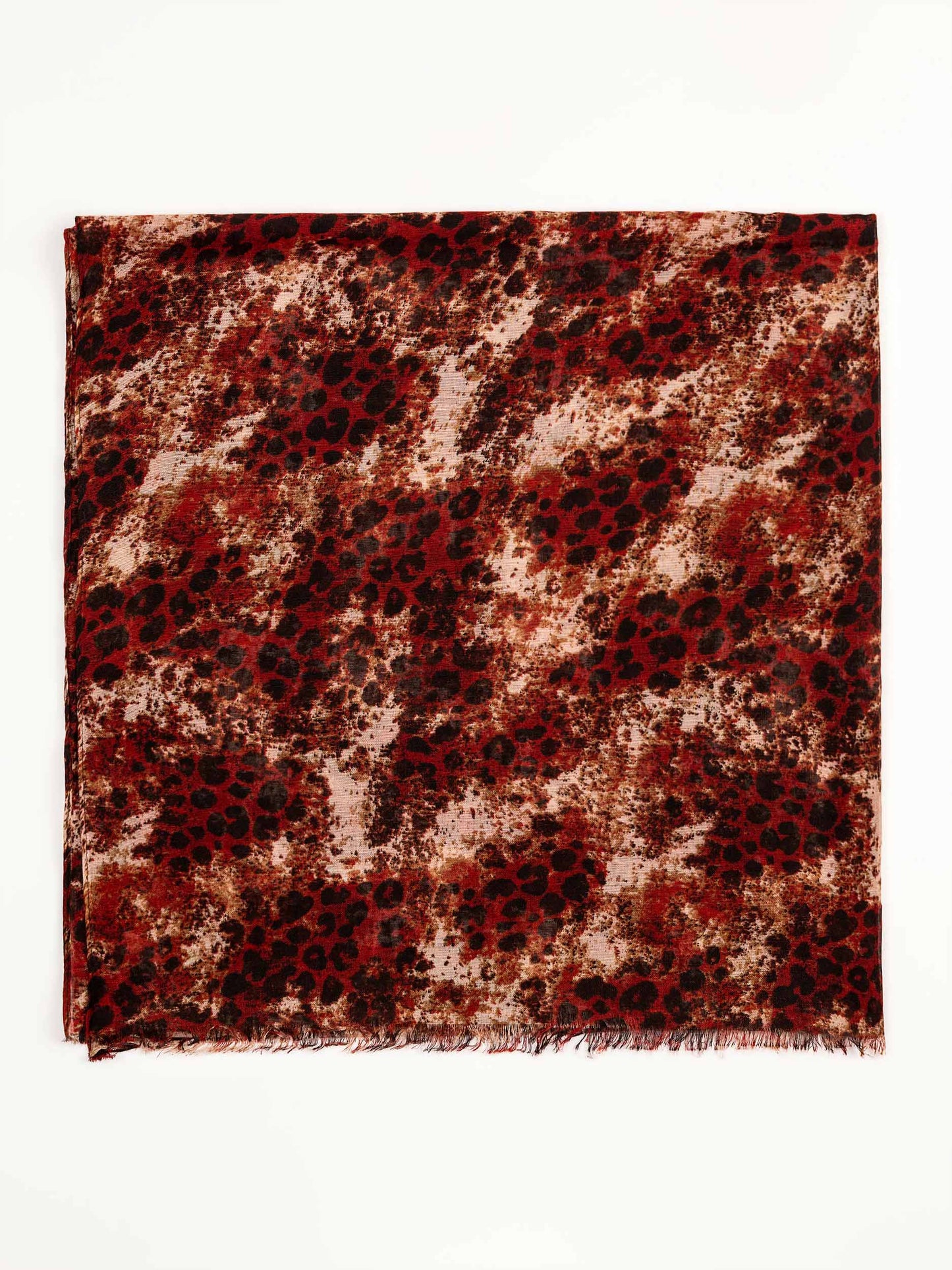 Poly Wool Scarf