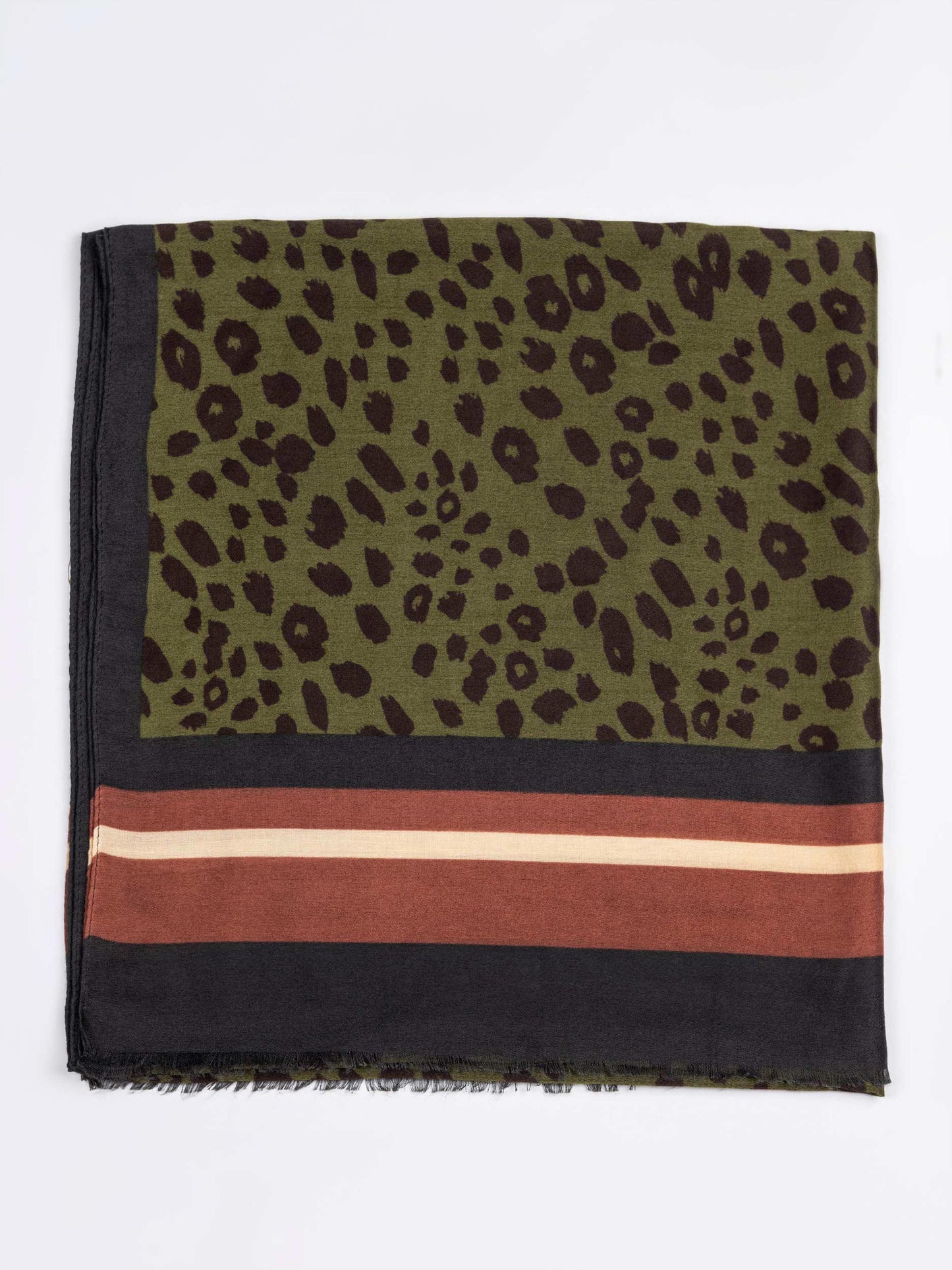 Poly Wool Scarf
