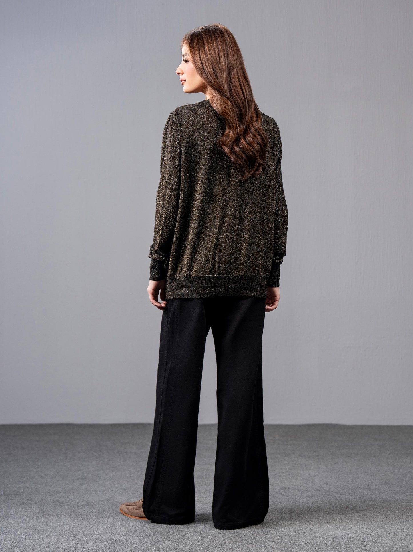 Woolen Blend Sweater