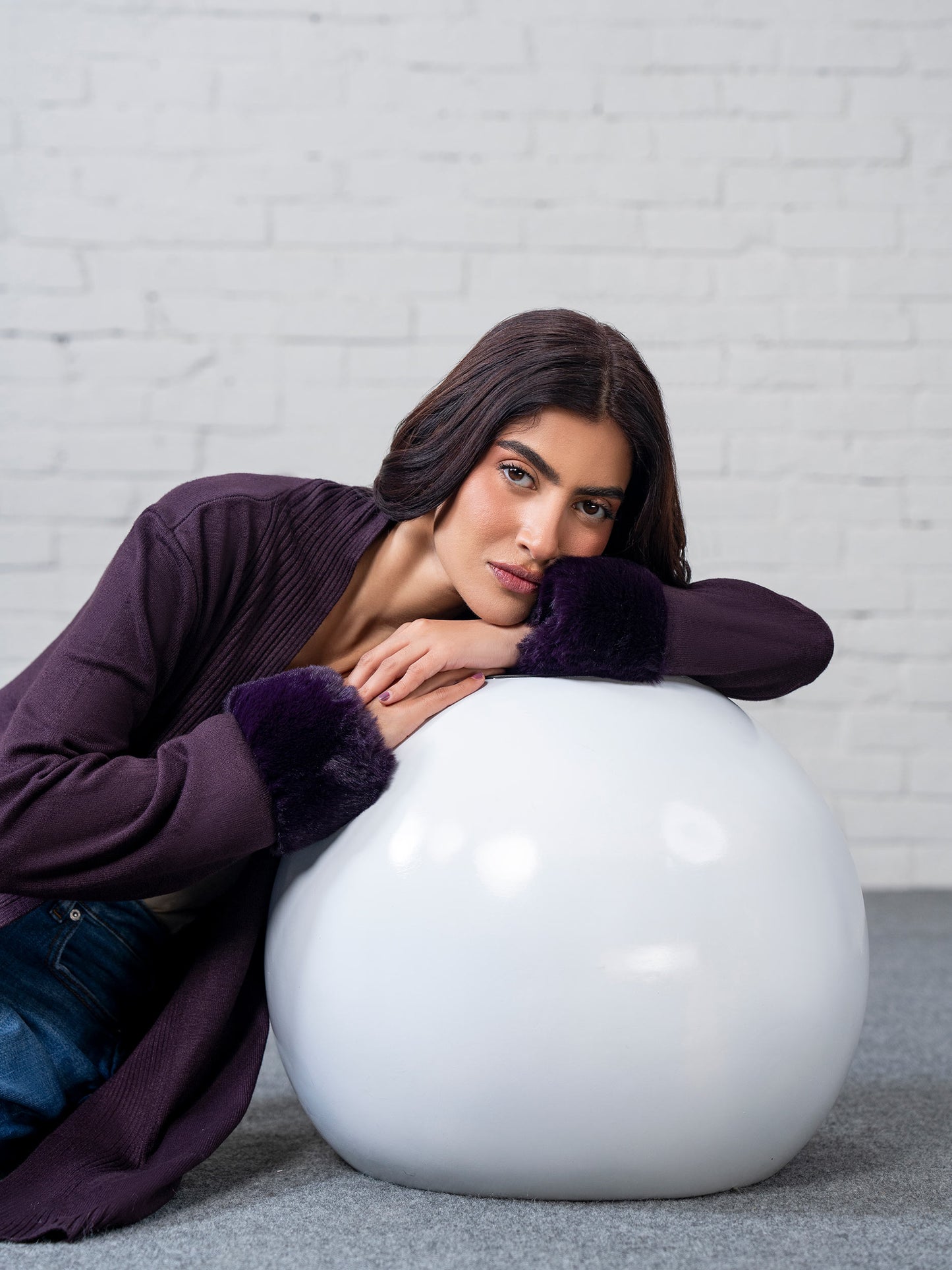 Woolen Blend Cardigan