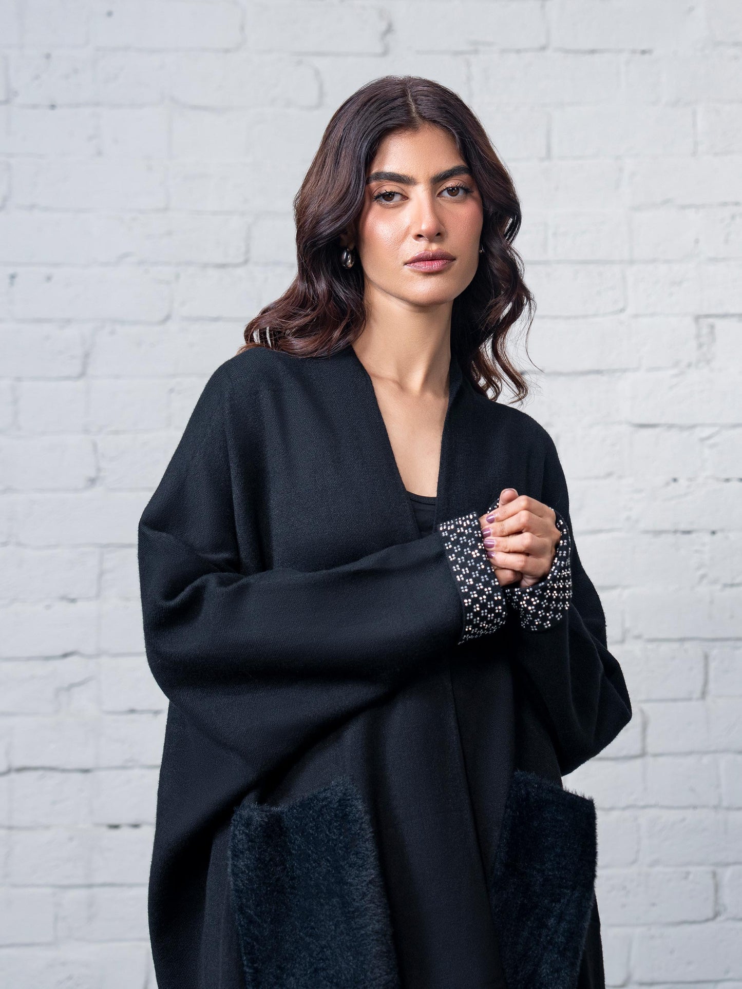 Woolen Blend Cardigan