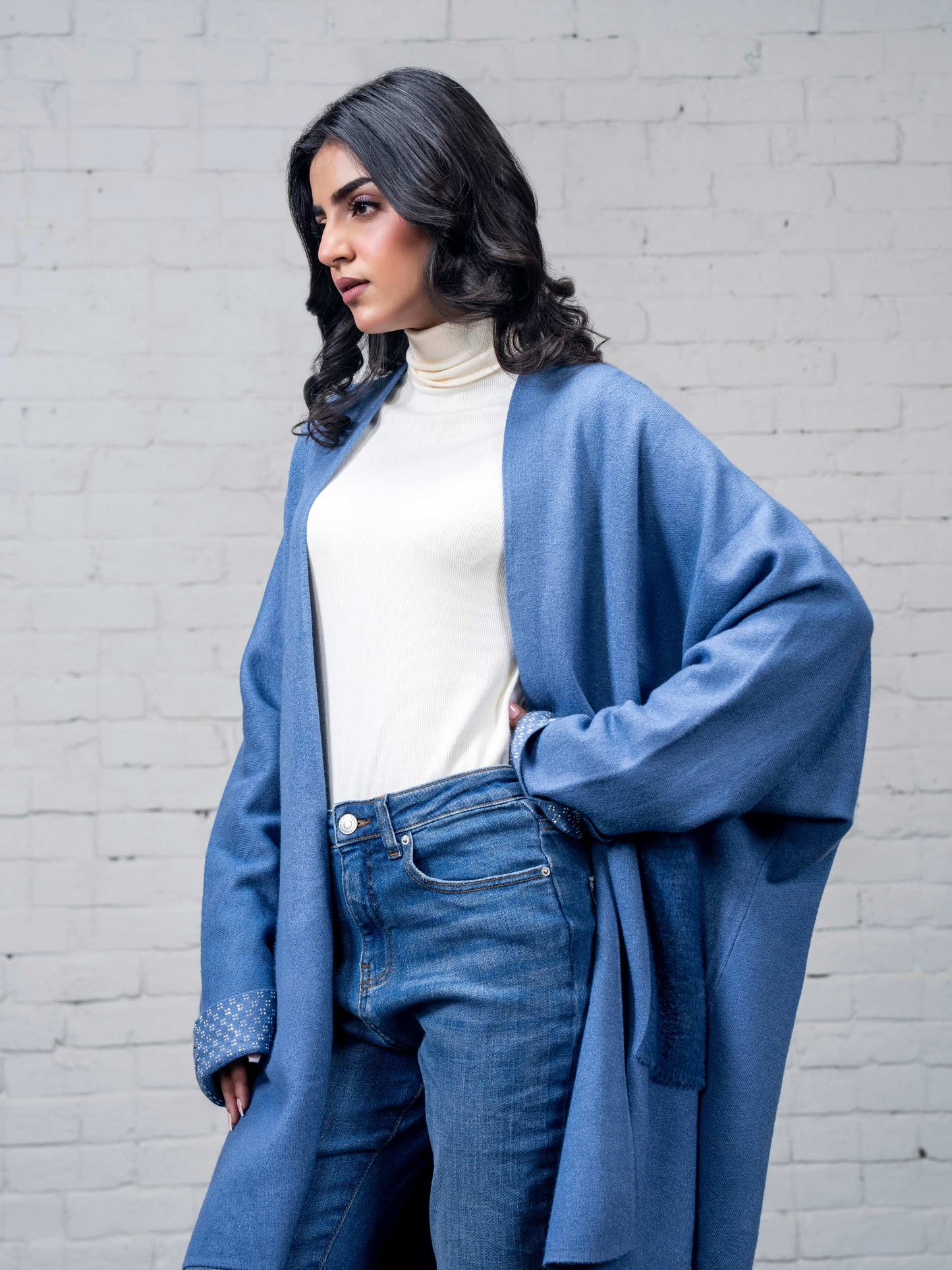 Woolen Blend Cardigan