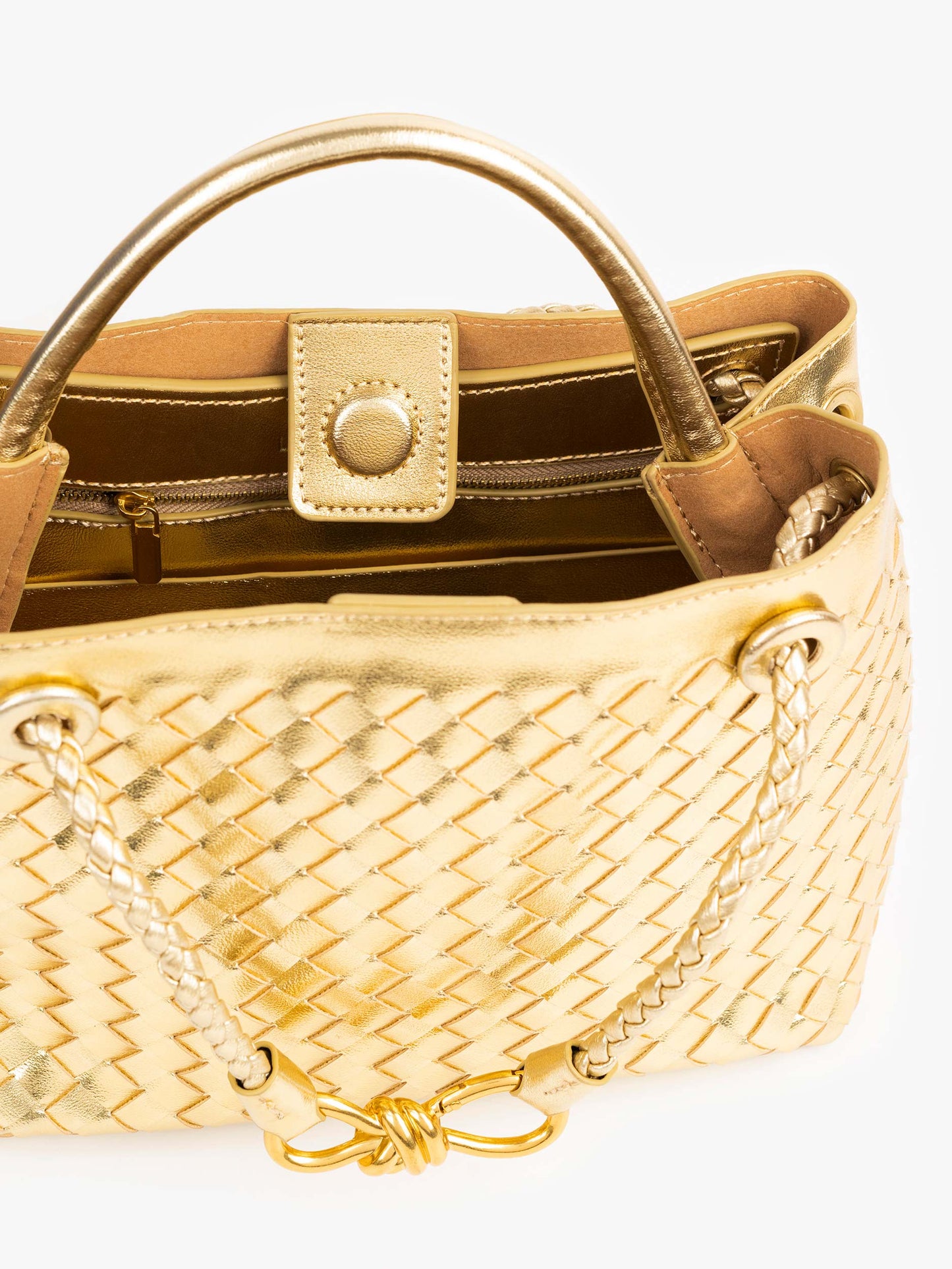 Woven Handbag