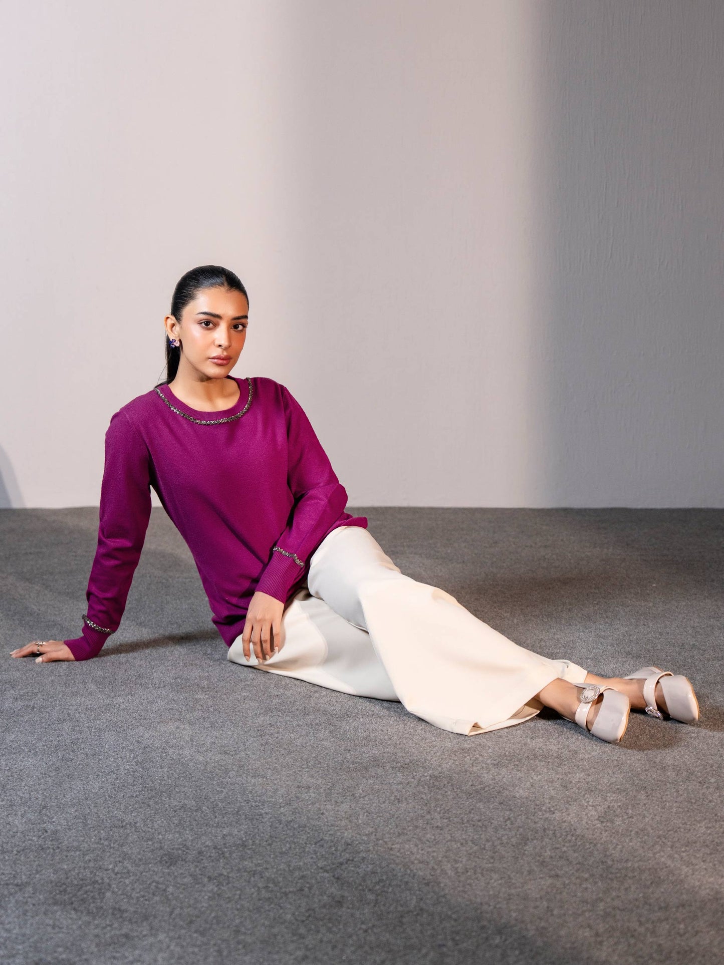 Woolen Blend Sweater