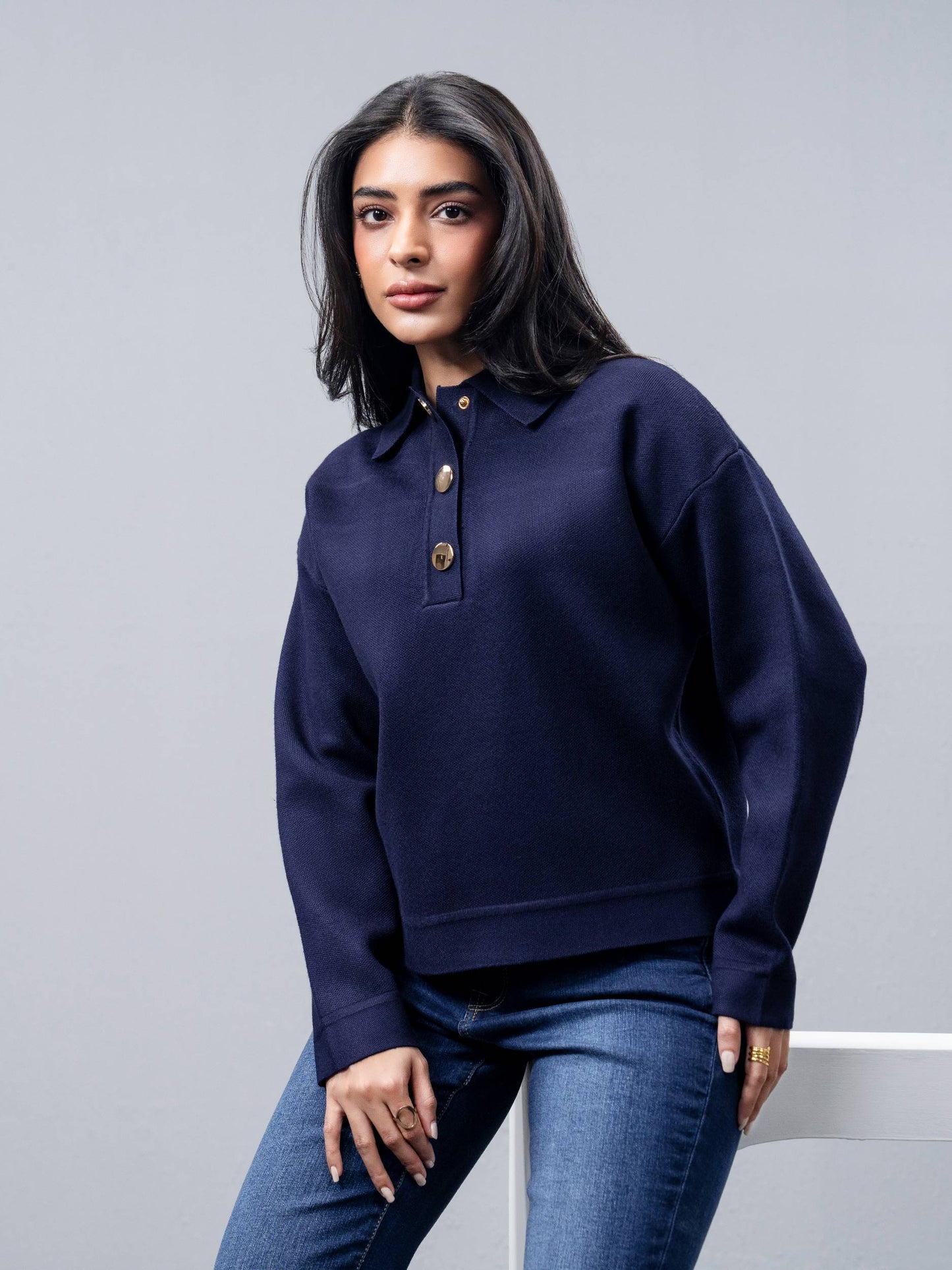 Polo Sweater