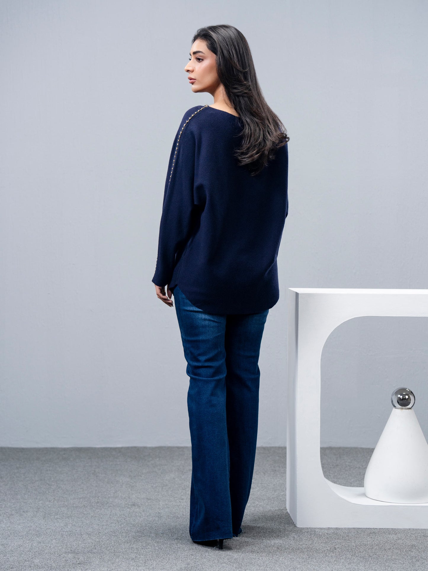 Woolen Blend Sweater