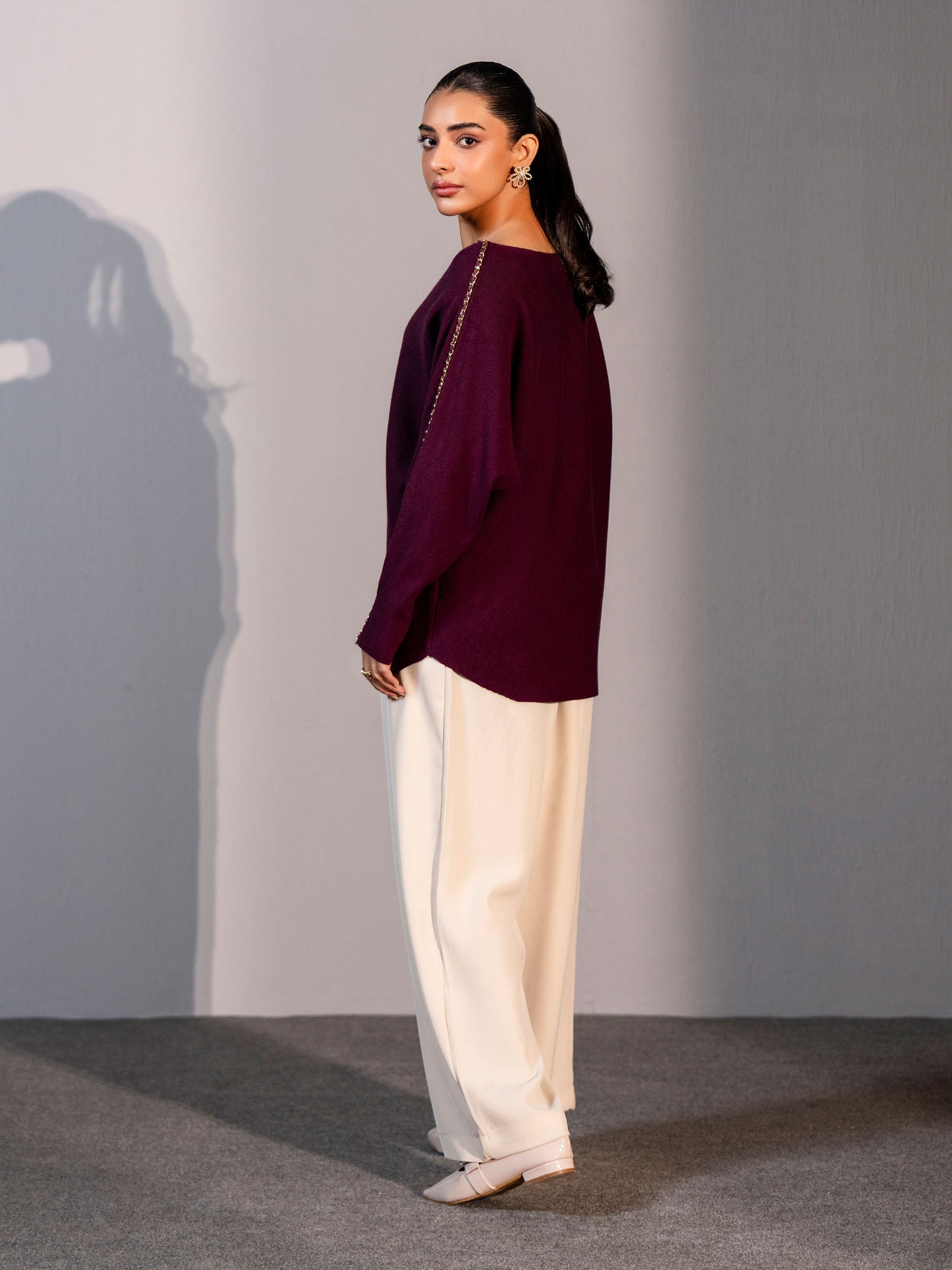 Woolen Blend Sweater