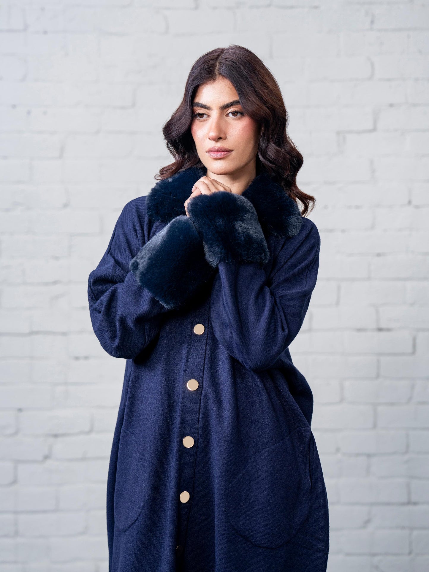 Woolen Blend Coat