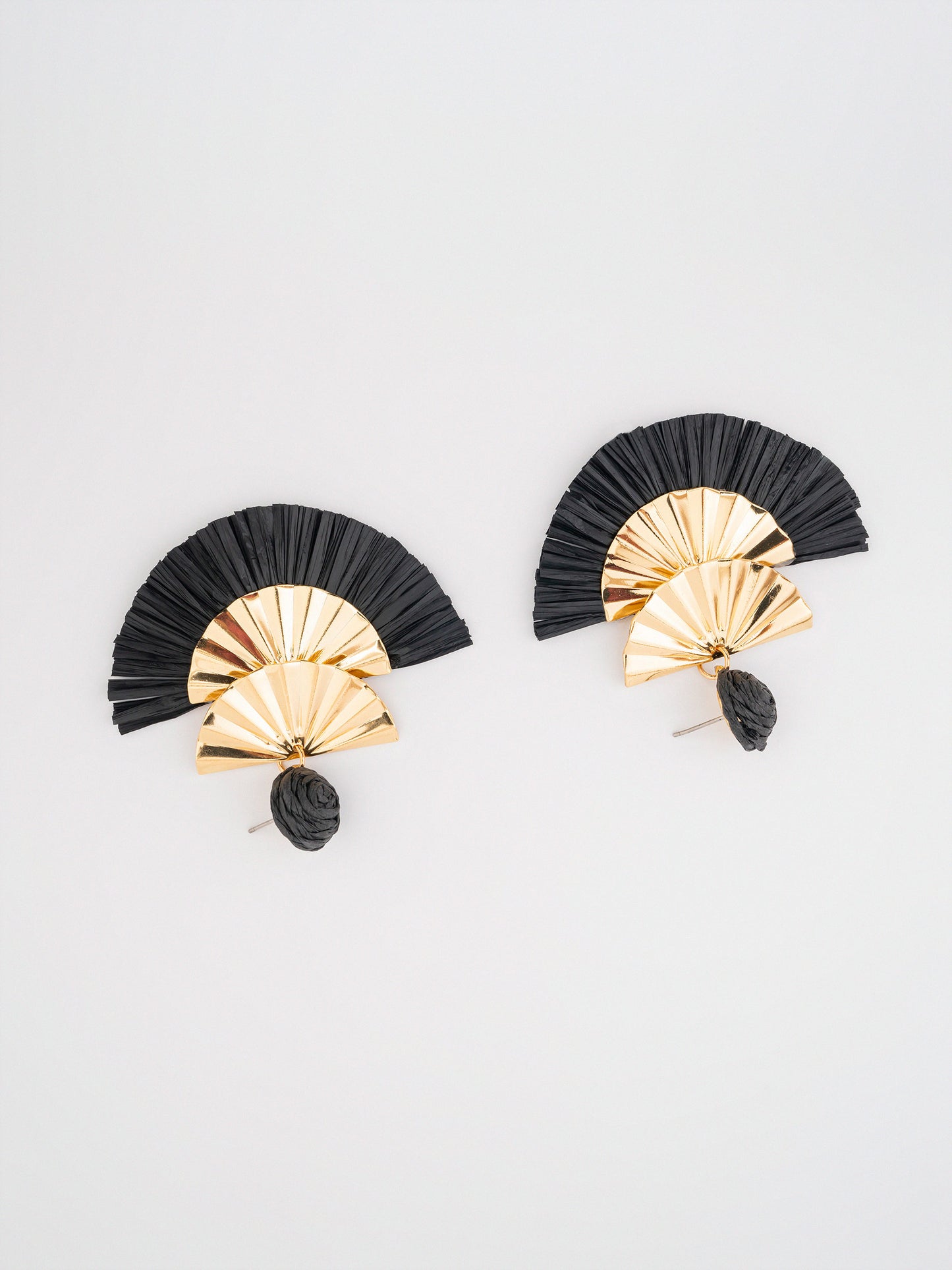 Fan Fringe Earrings