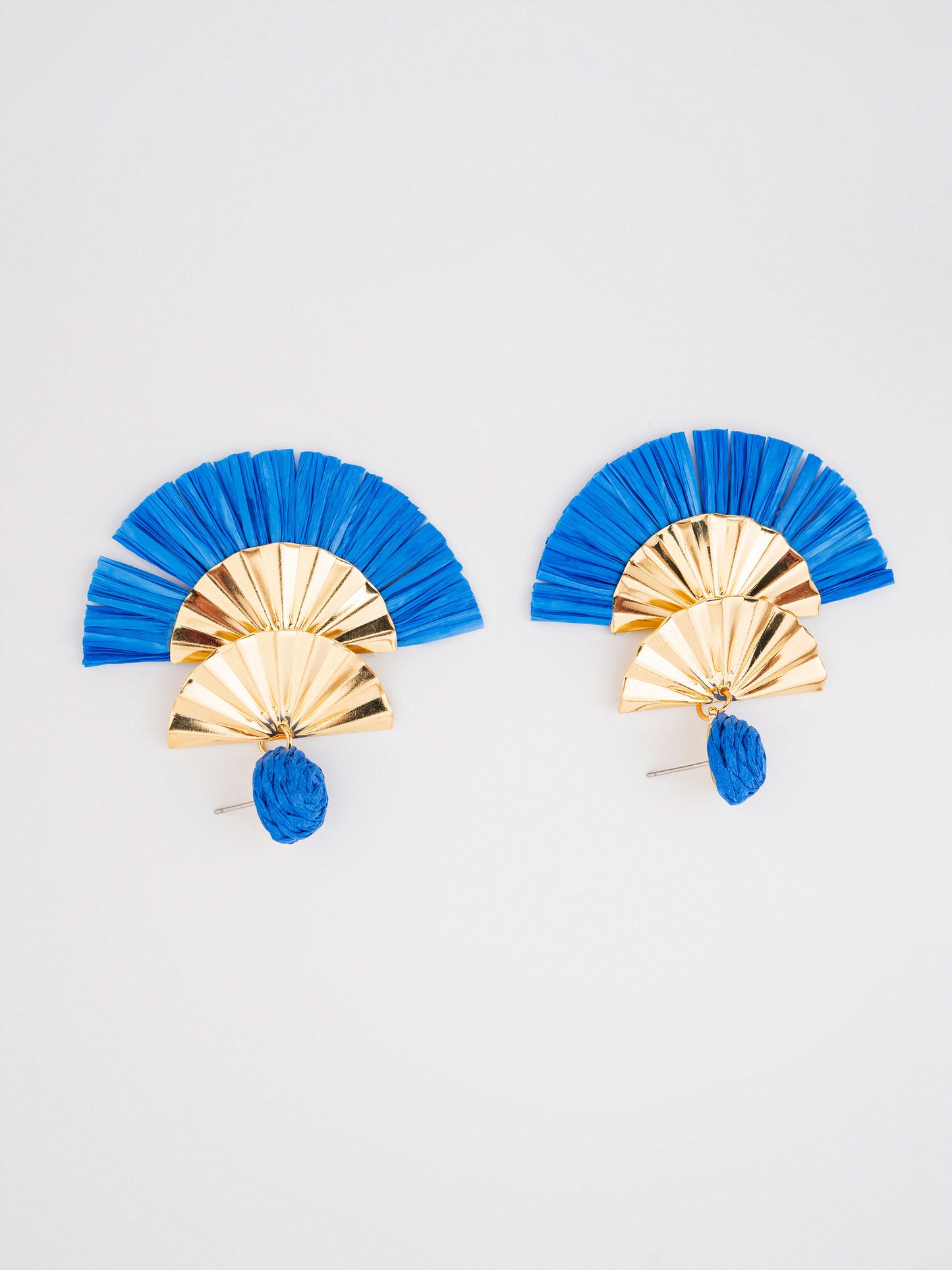 Fan Fringe Earrings
