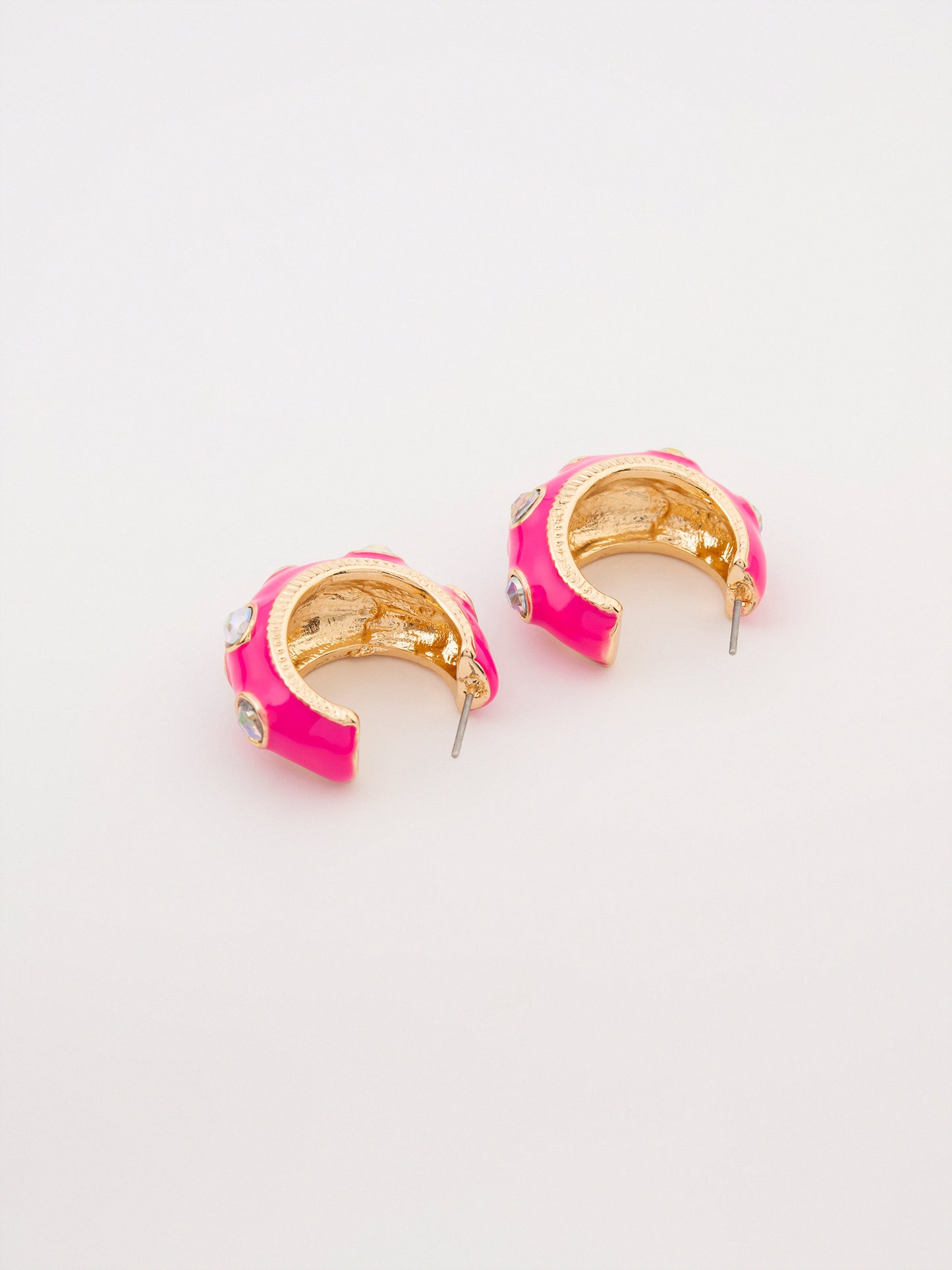 Embellished Hoops