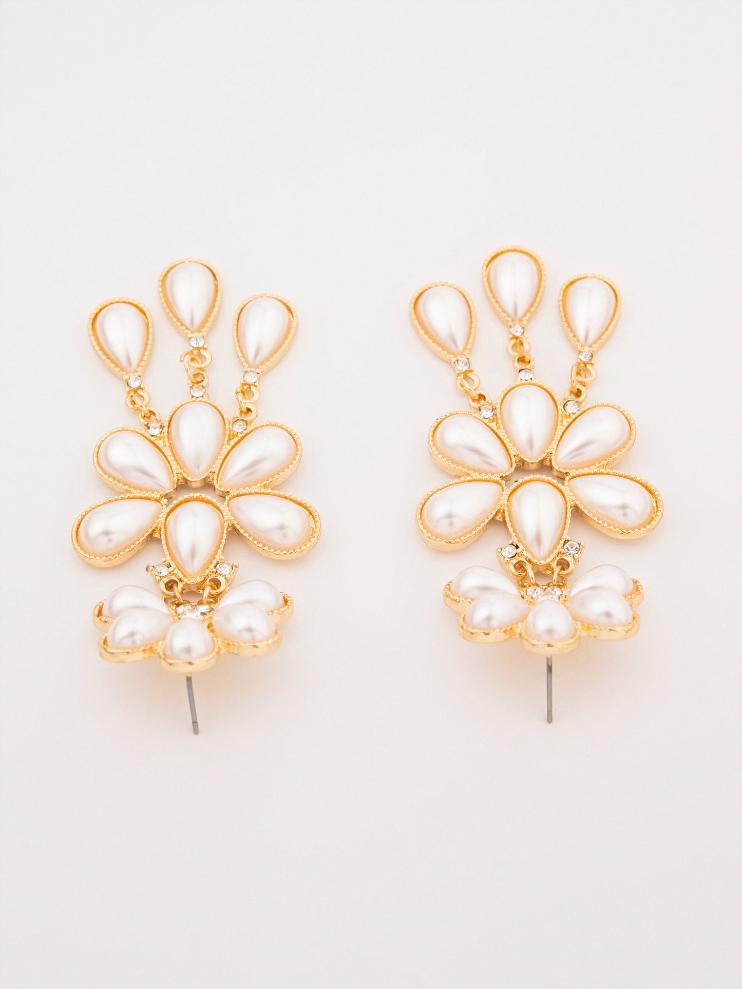 Pearl Floral Drops