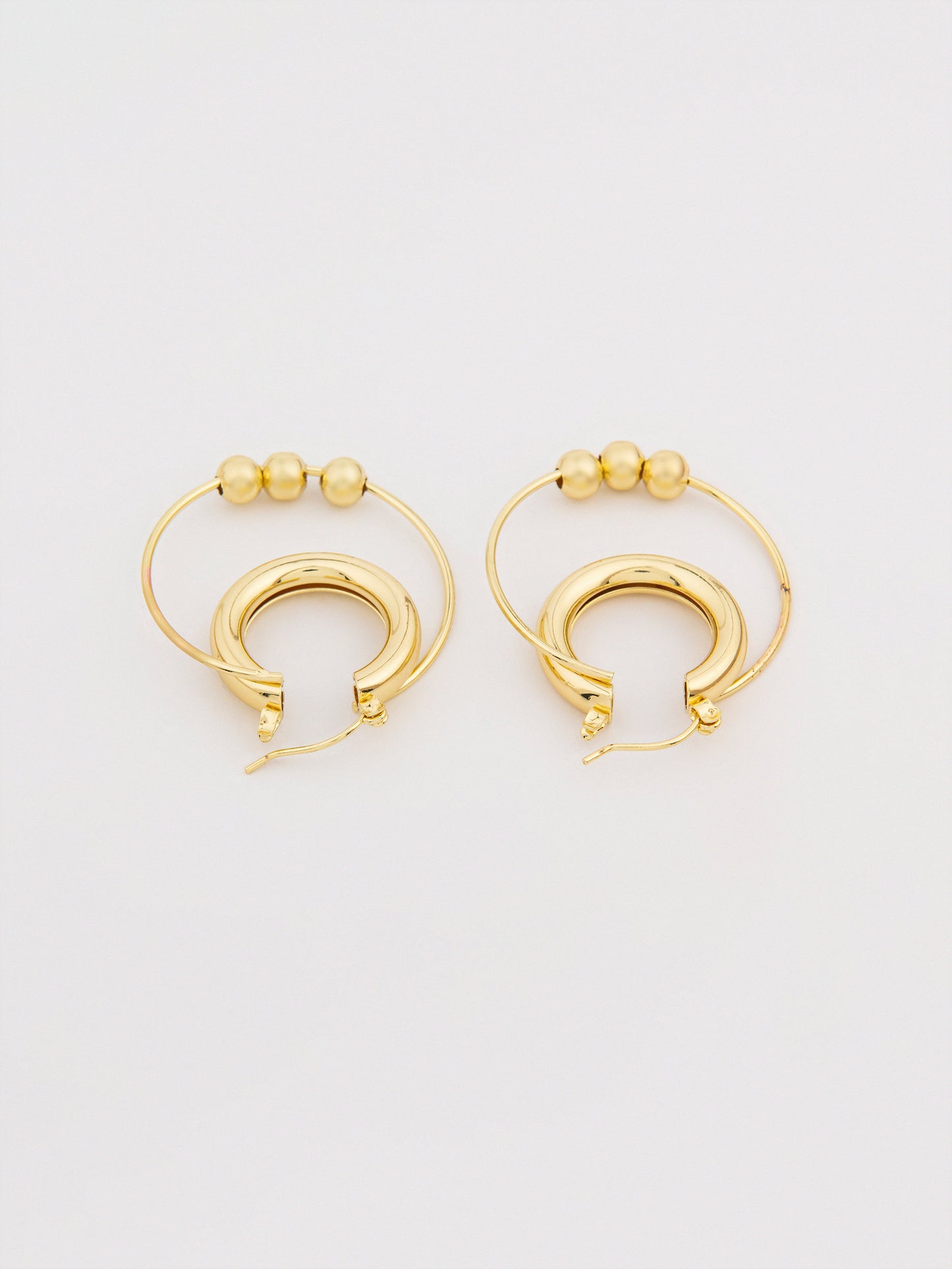 Double Hoop Earrings