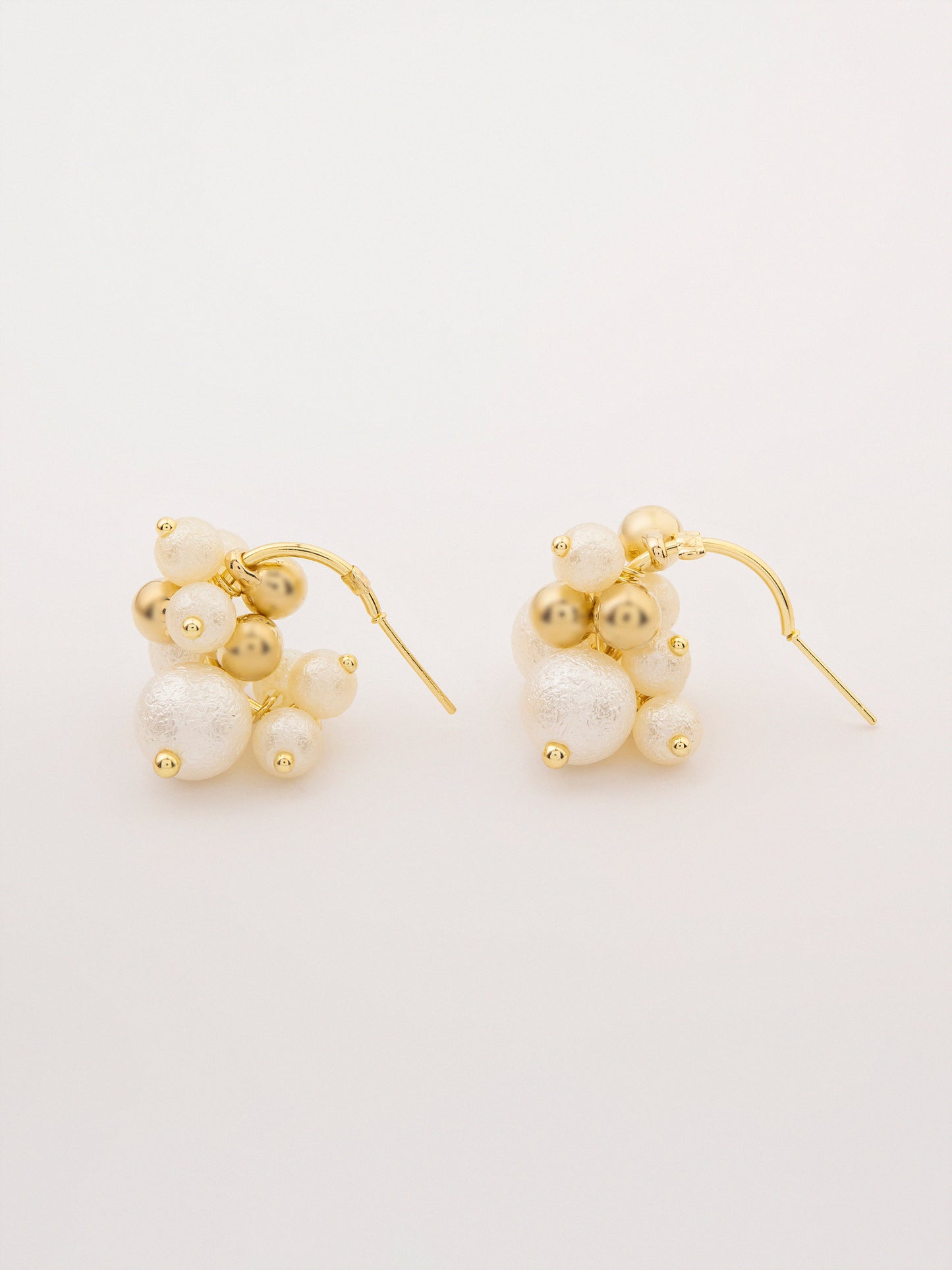 Cluster Earrings