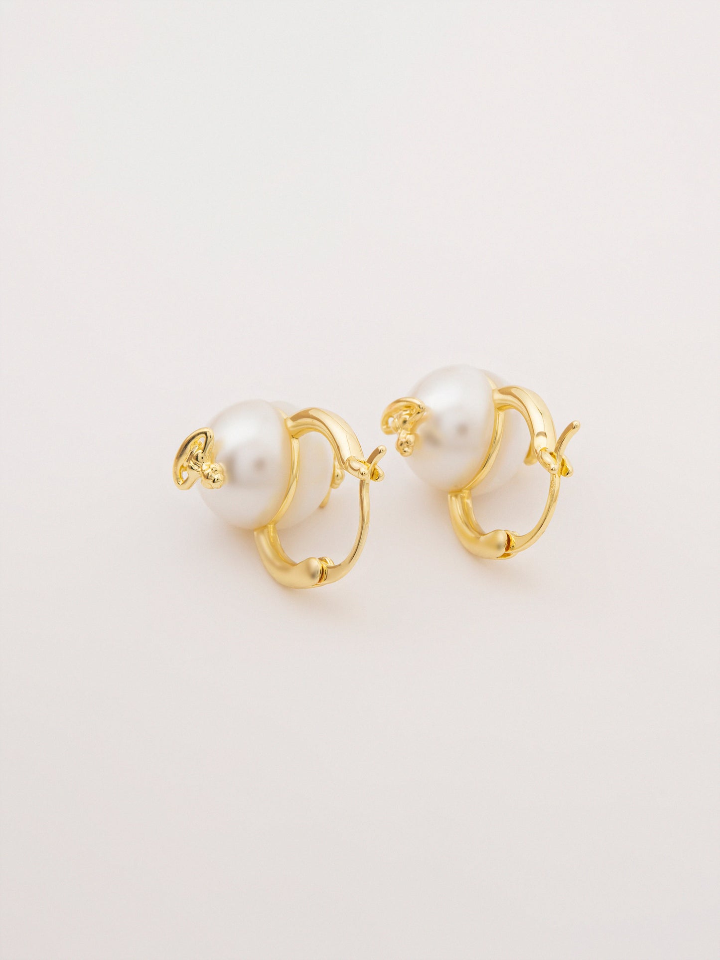 Pearl Hoops