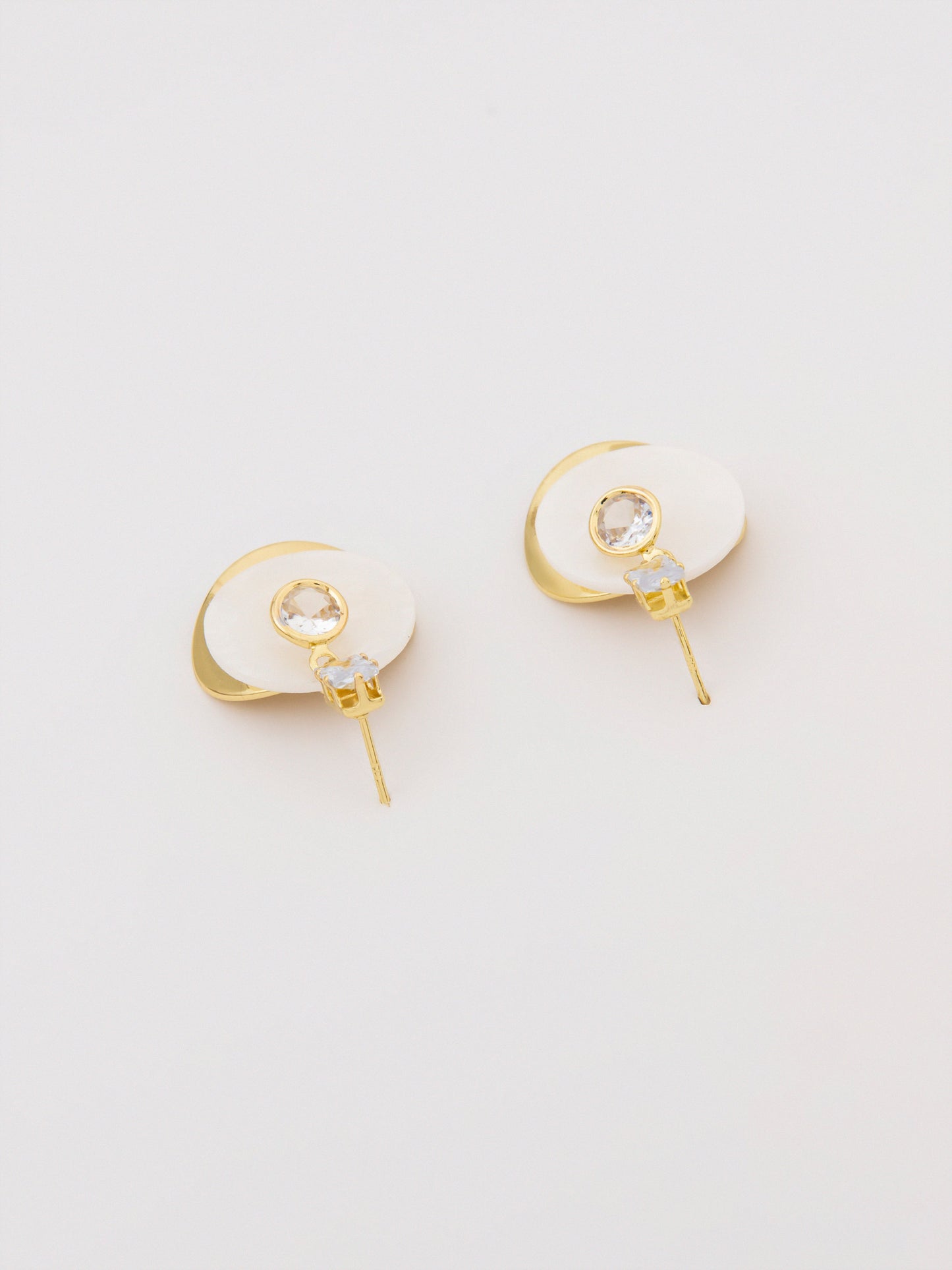 Two-tone Earrings