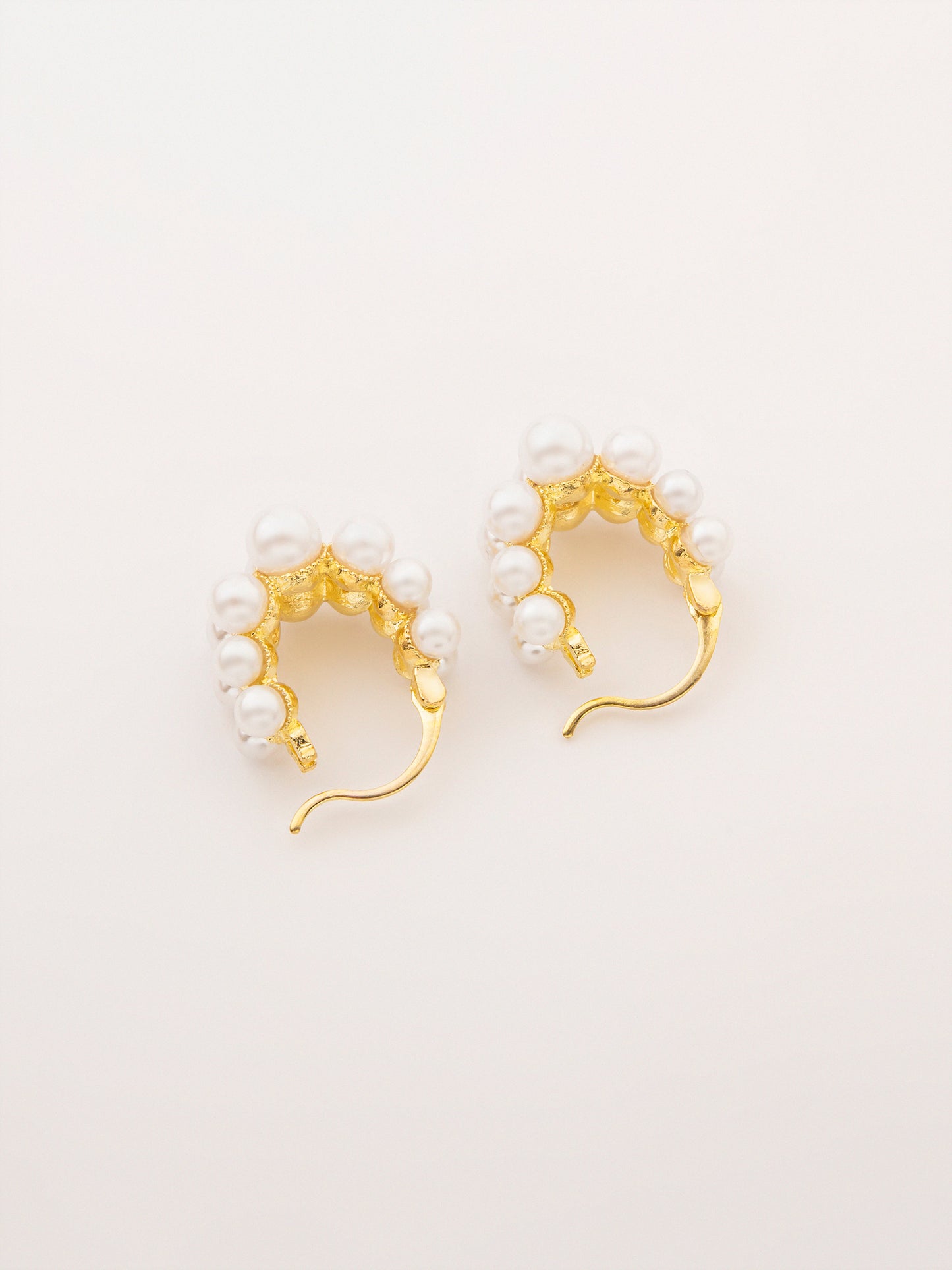 Pearl Hoops
