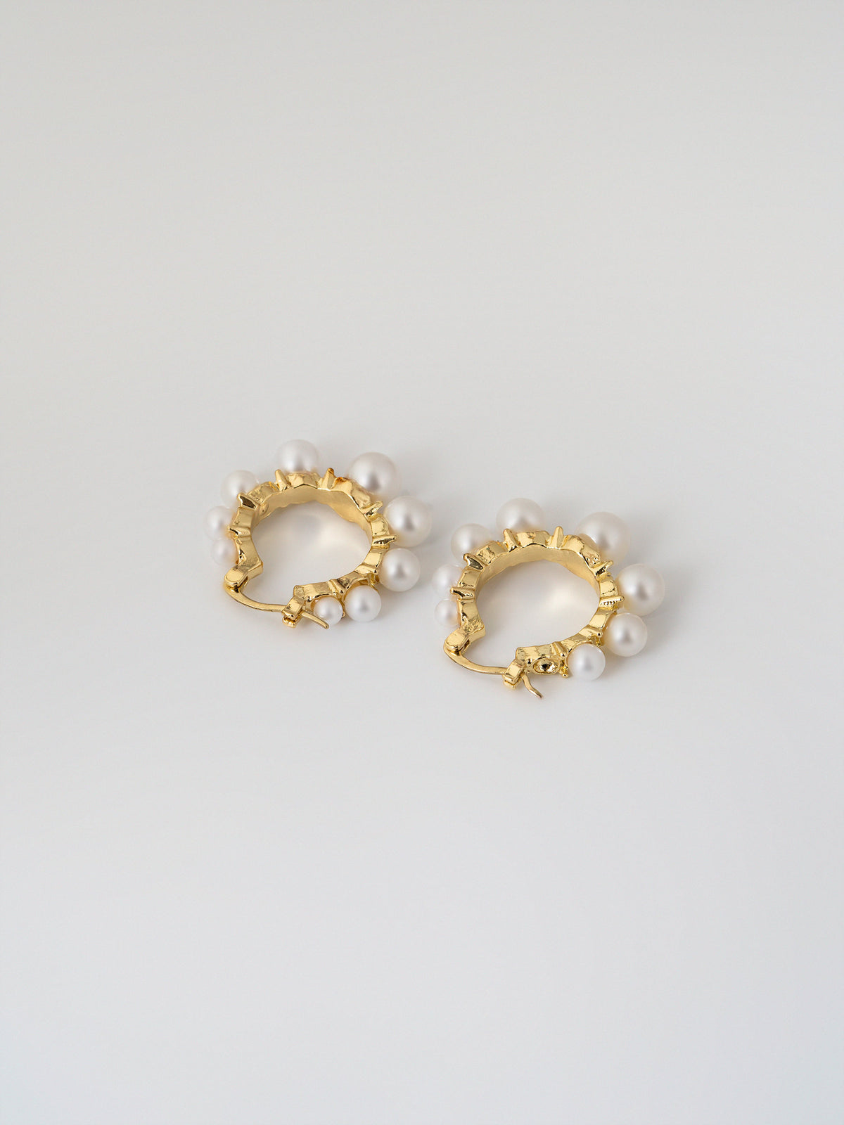 Pearl Hoops