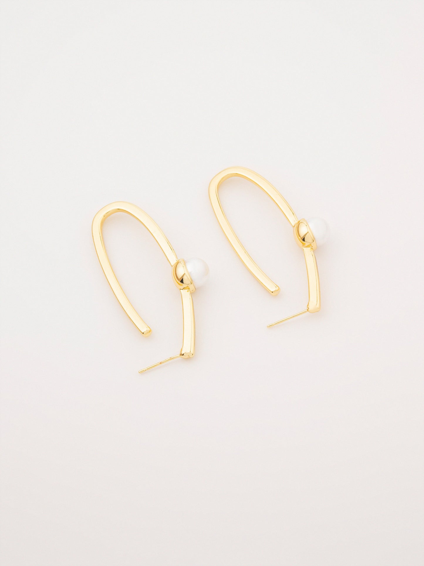 Oval Hoops