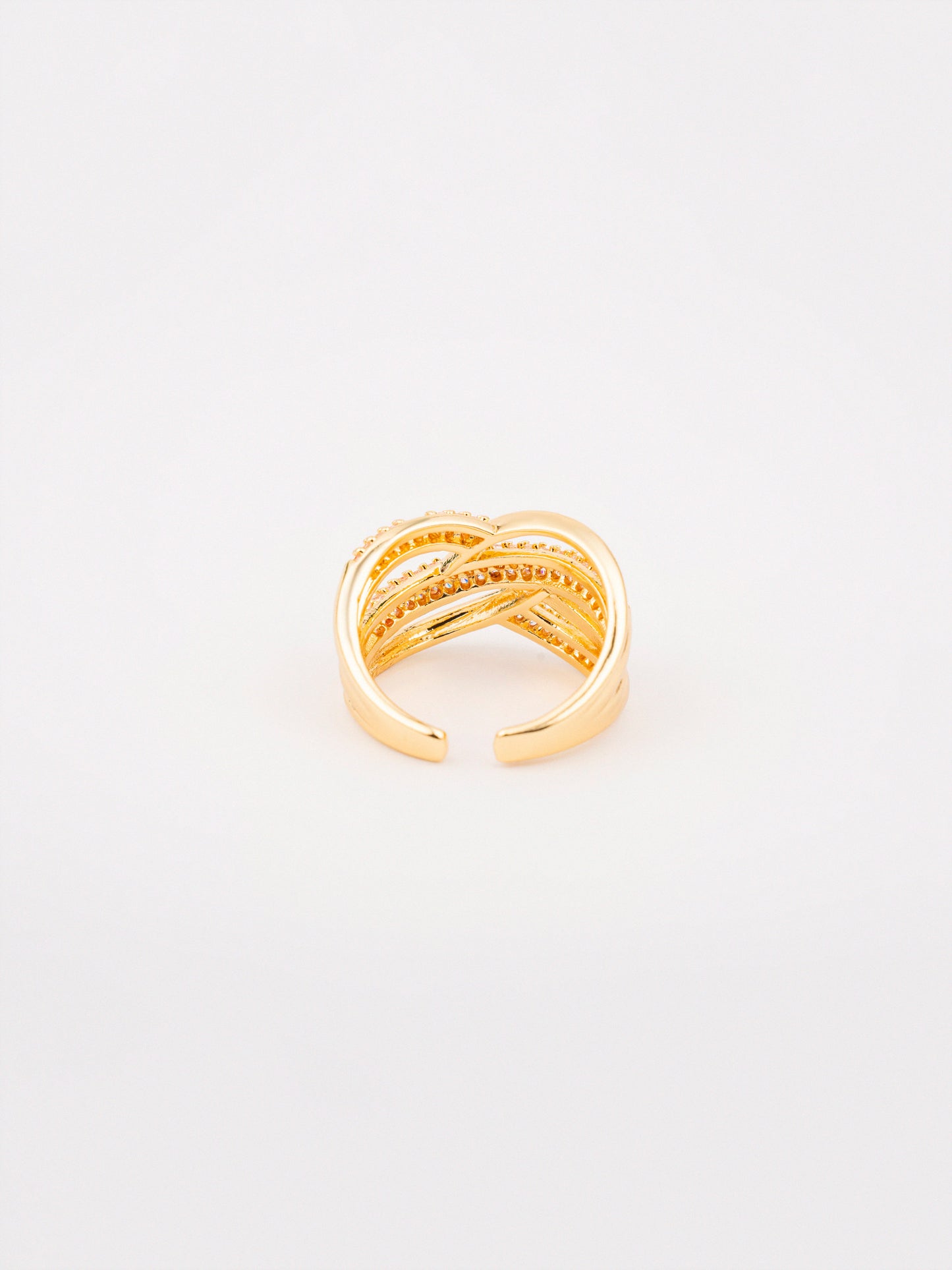 Crisscross Ring