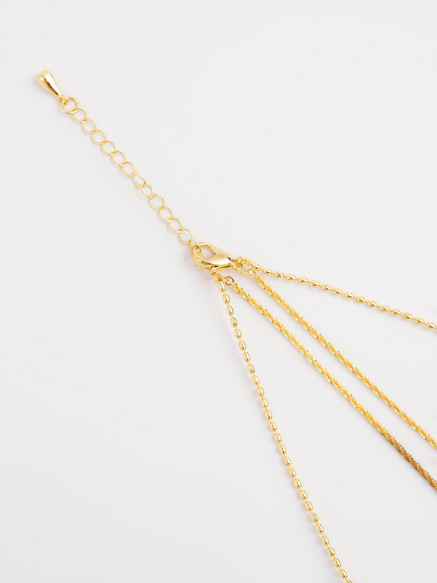 Crystal Drop Necklace