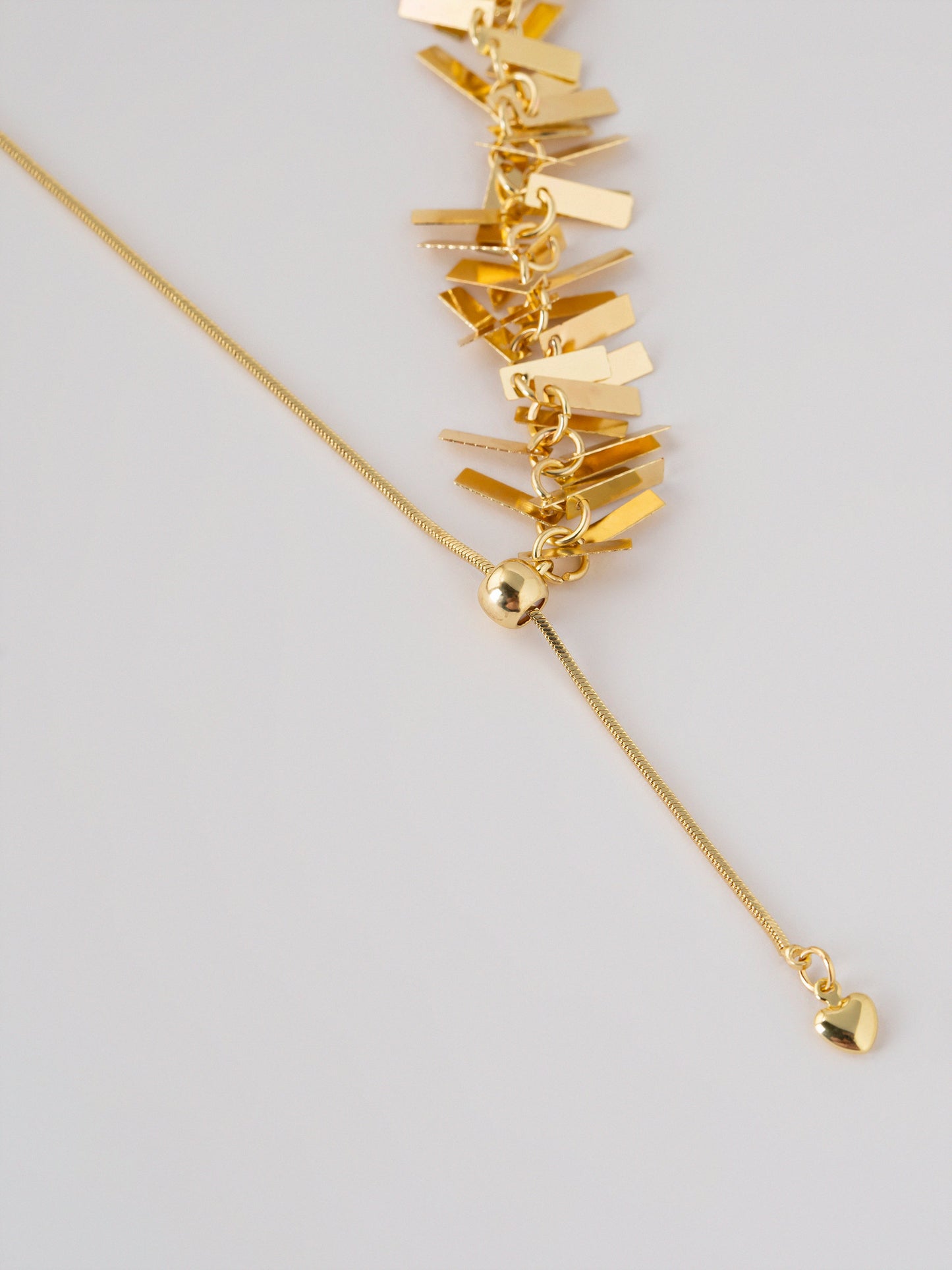 Fringed Necklace