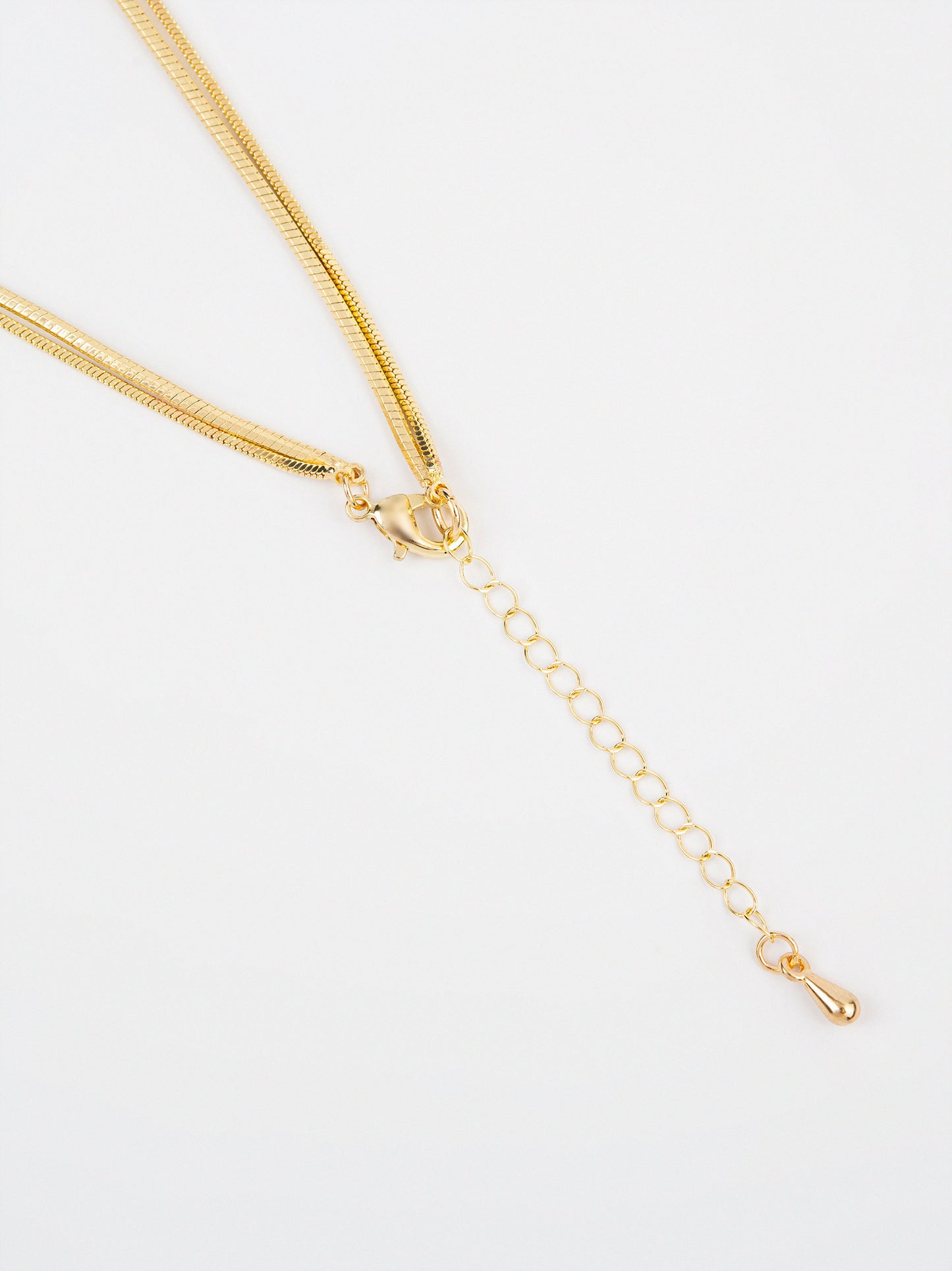 Barrel Pendant Necklace