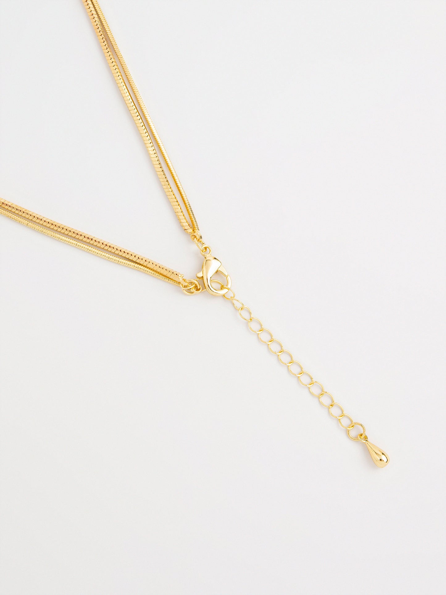 Floral Layered Necklace