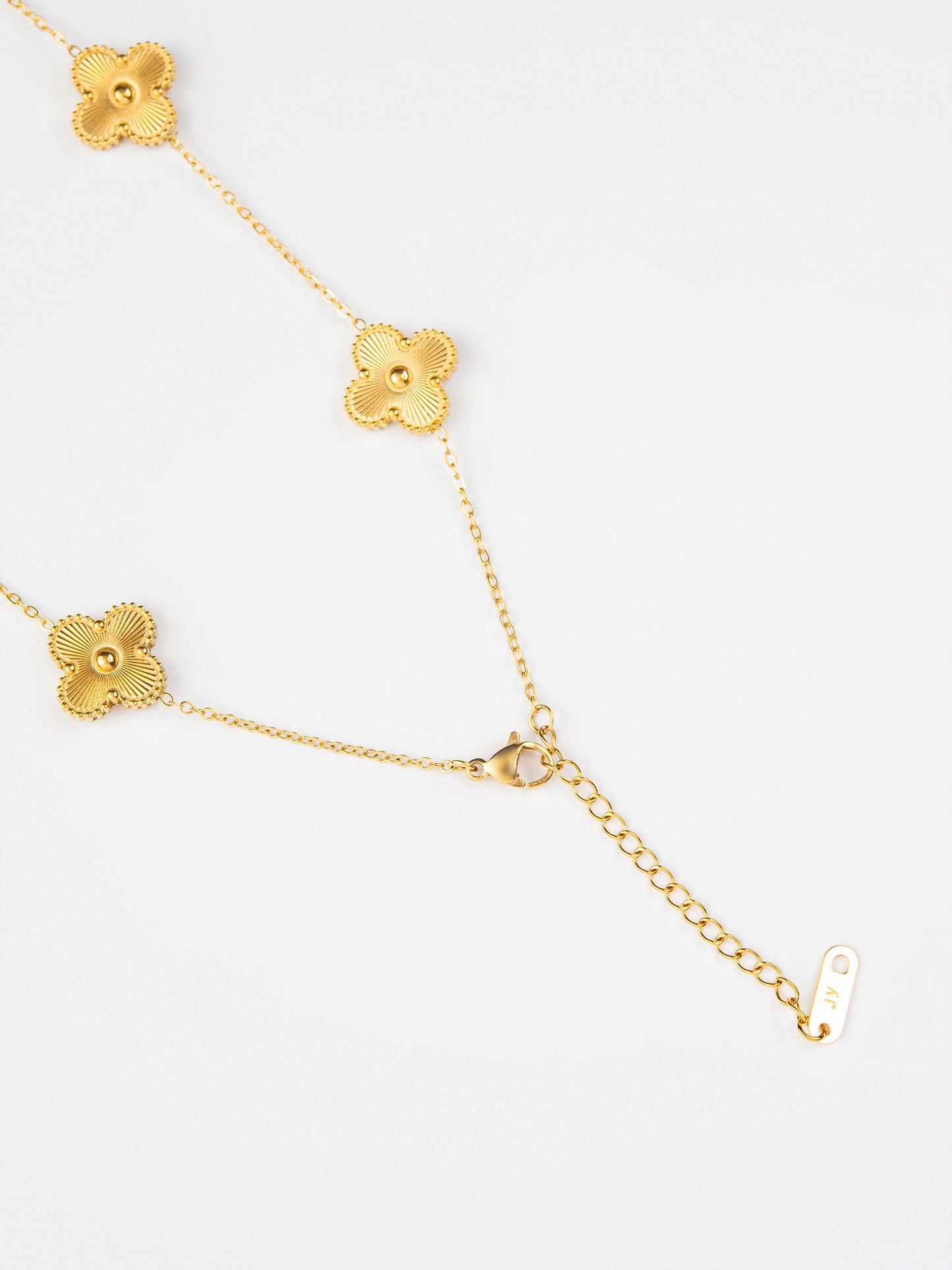 Floral Chain Necklace