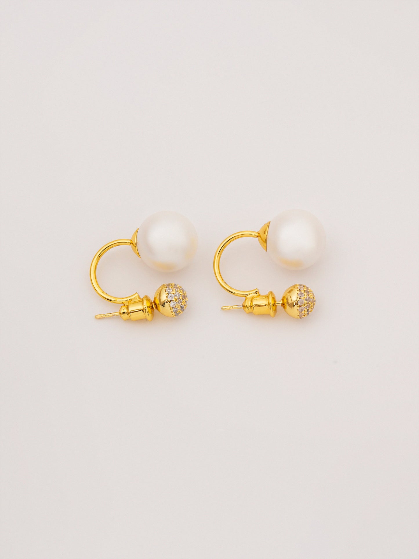 Pearl Hoops
