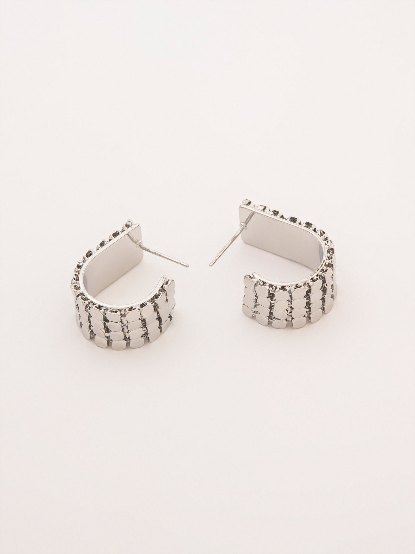 J-Hoops Earrings