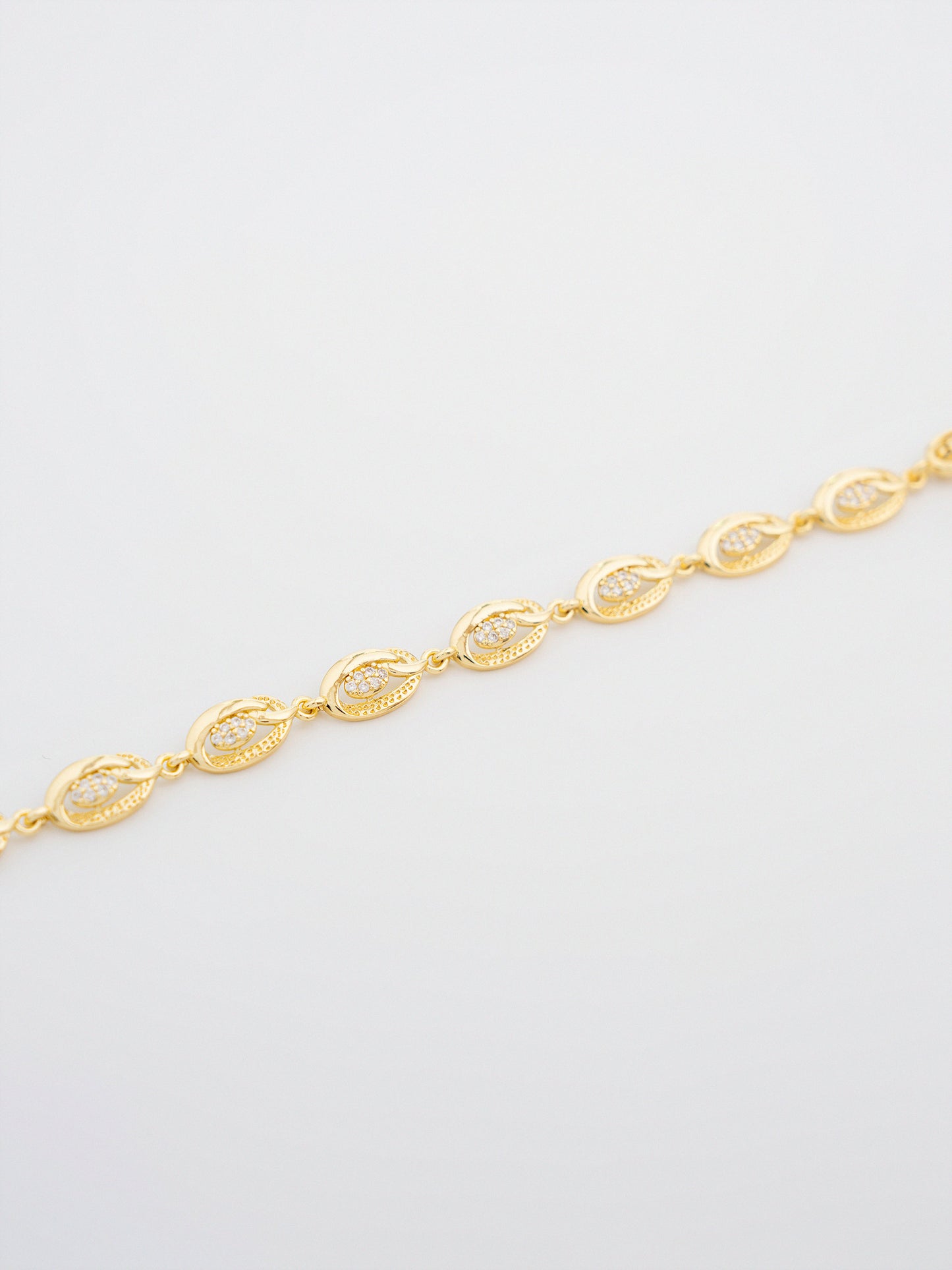 Oval Chain Bracelet