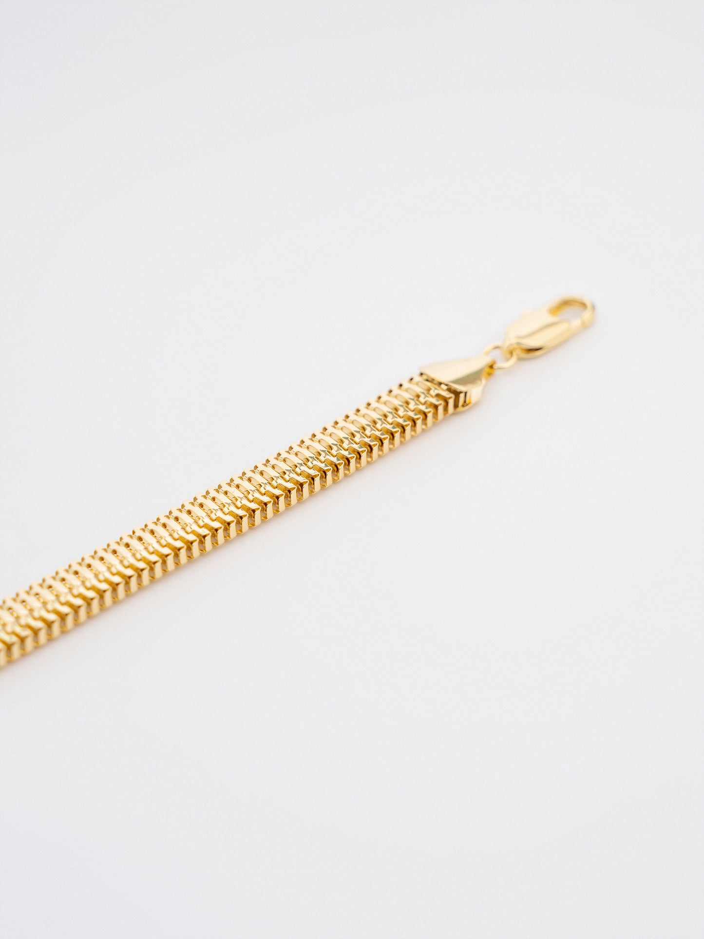 Oval Chain Bracelet
