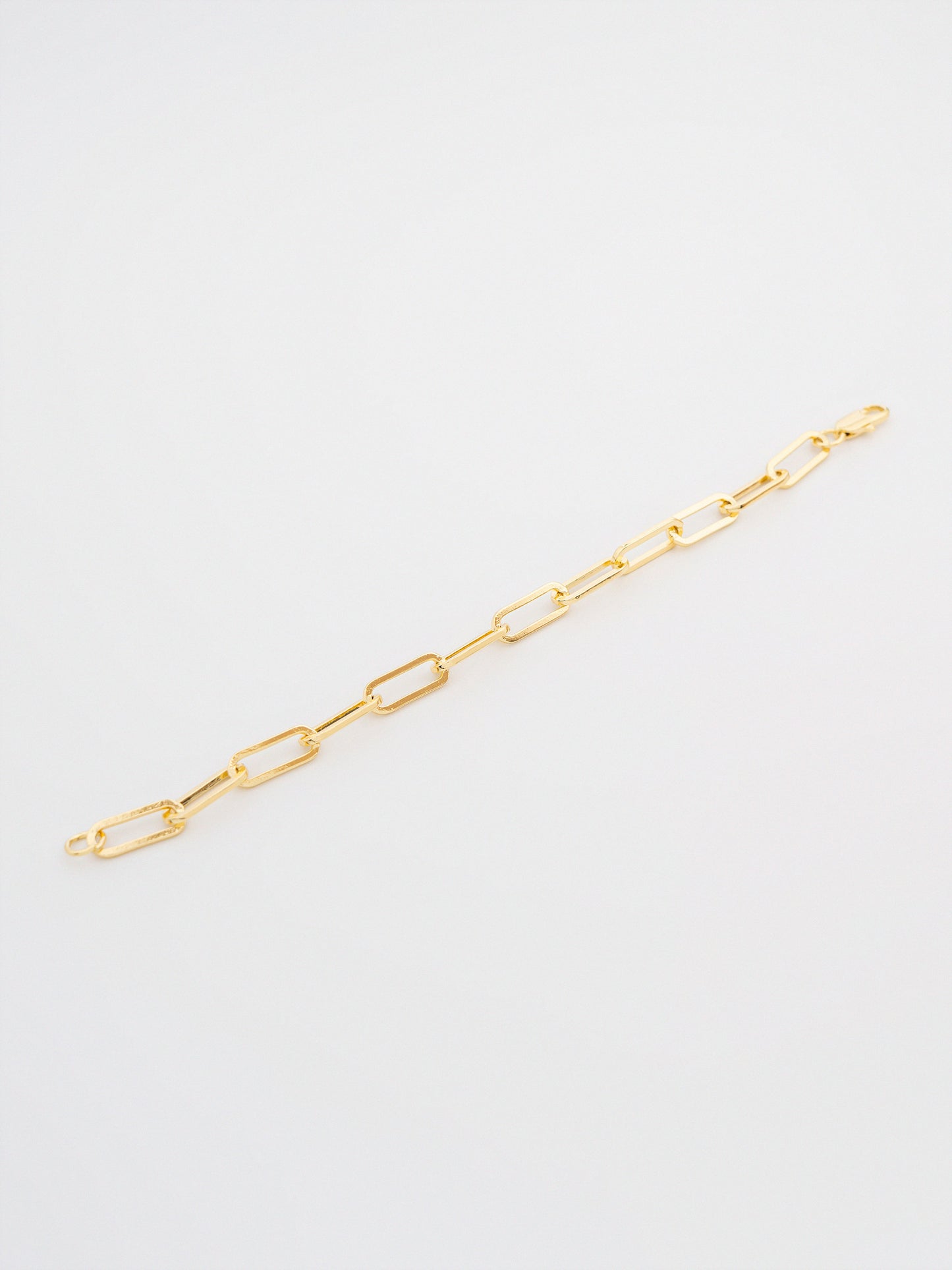 Paperclip Chain Bracelet