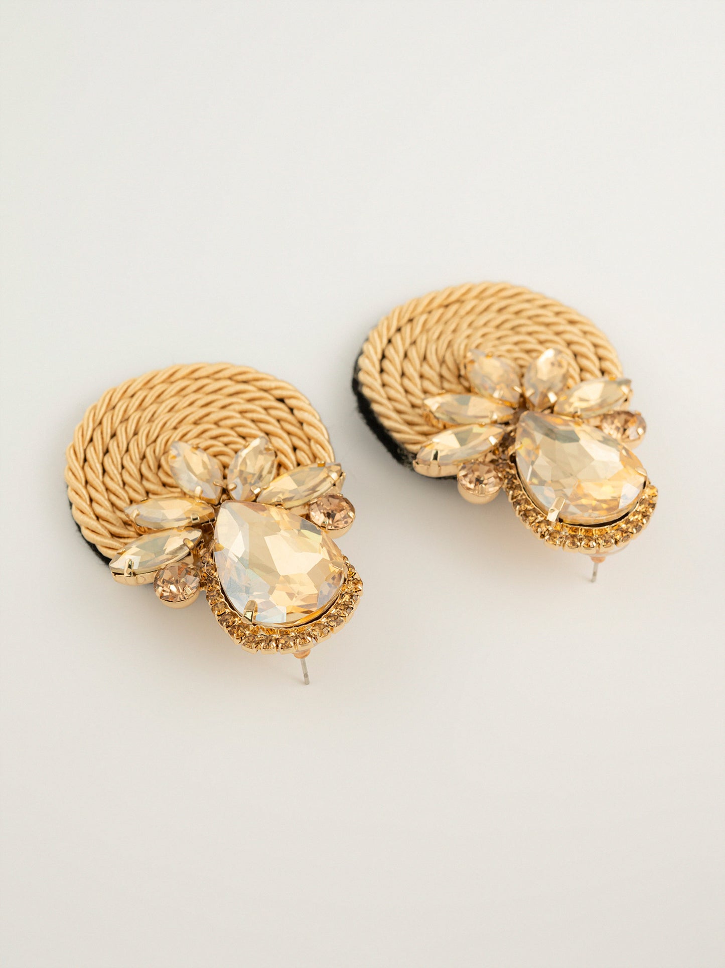 Crystal Rope Earrings