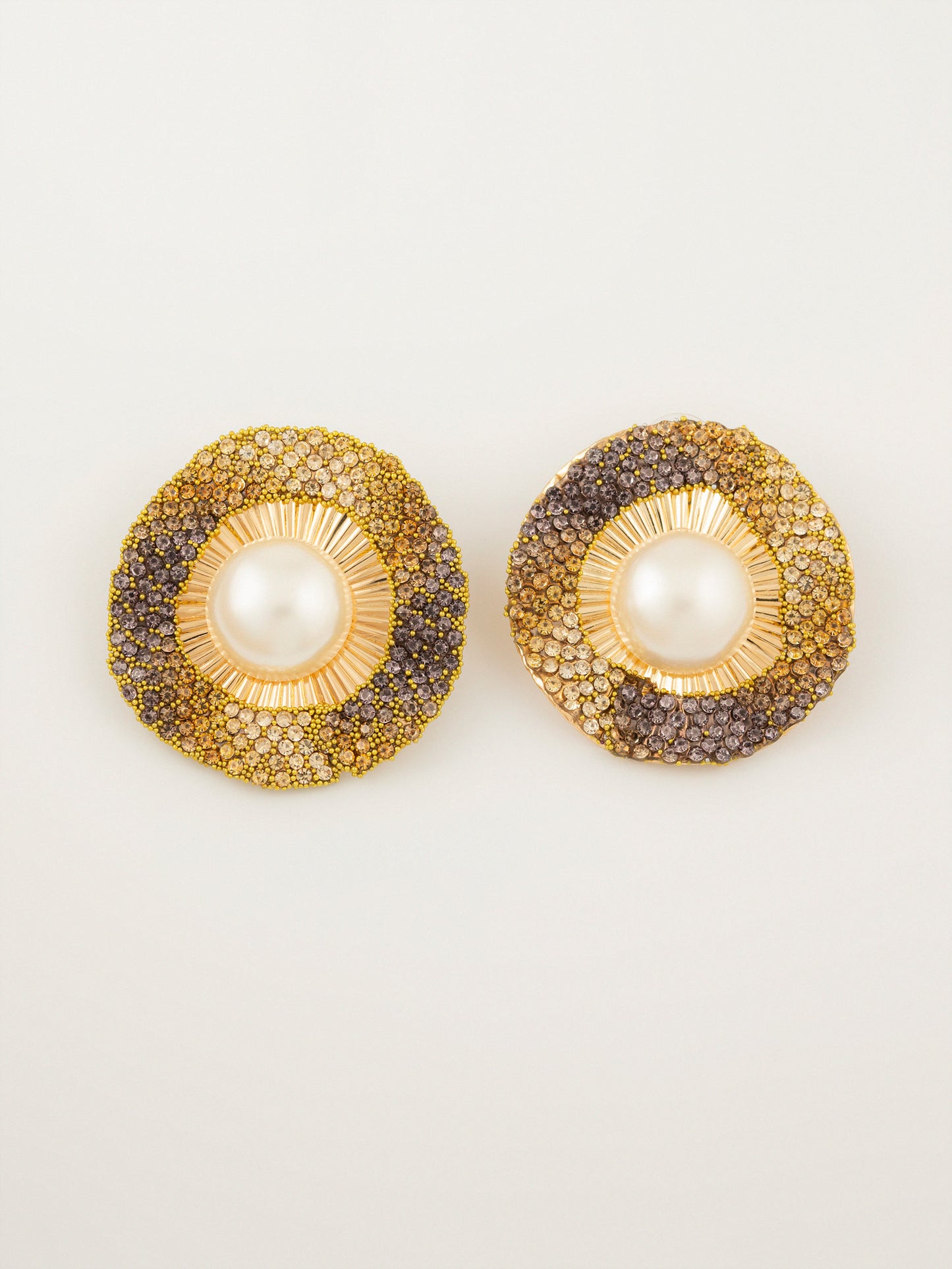 Pearl Stud Earrings