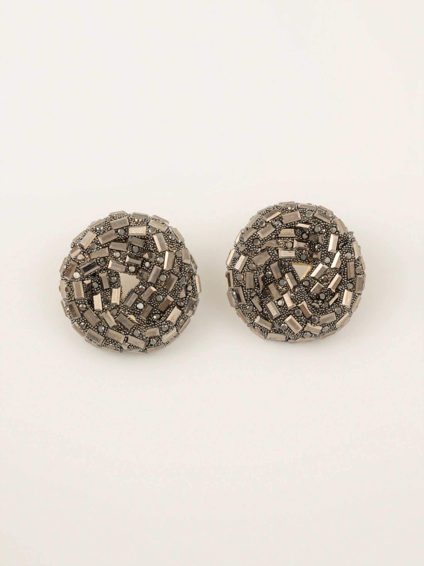 Dome Stud Earrings