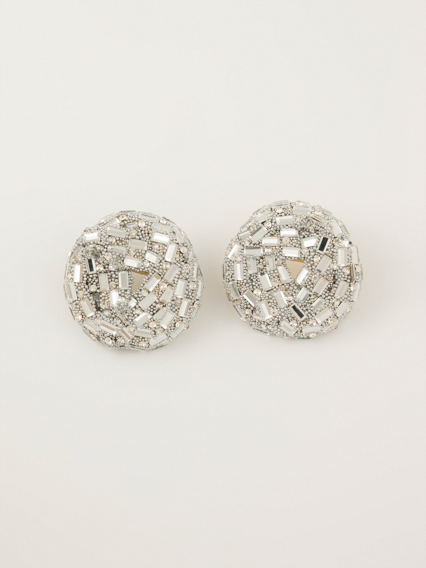 Dome Stud Earrings