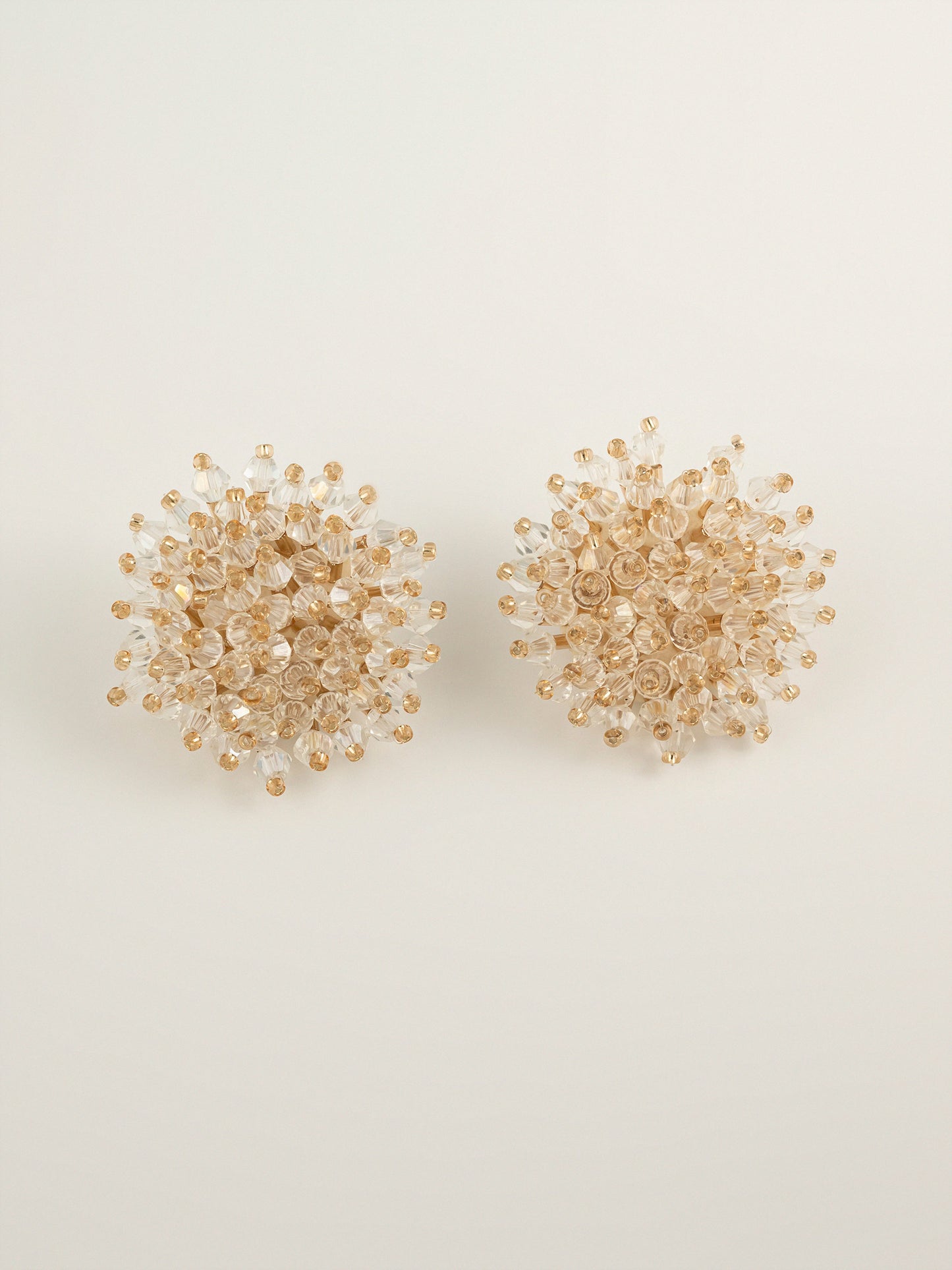 Crystal Cluster Earrings