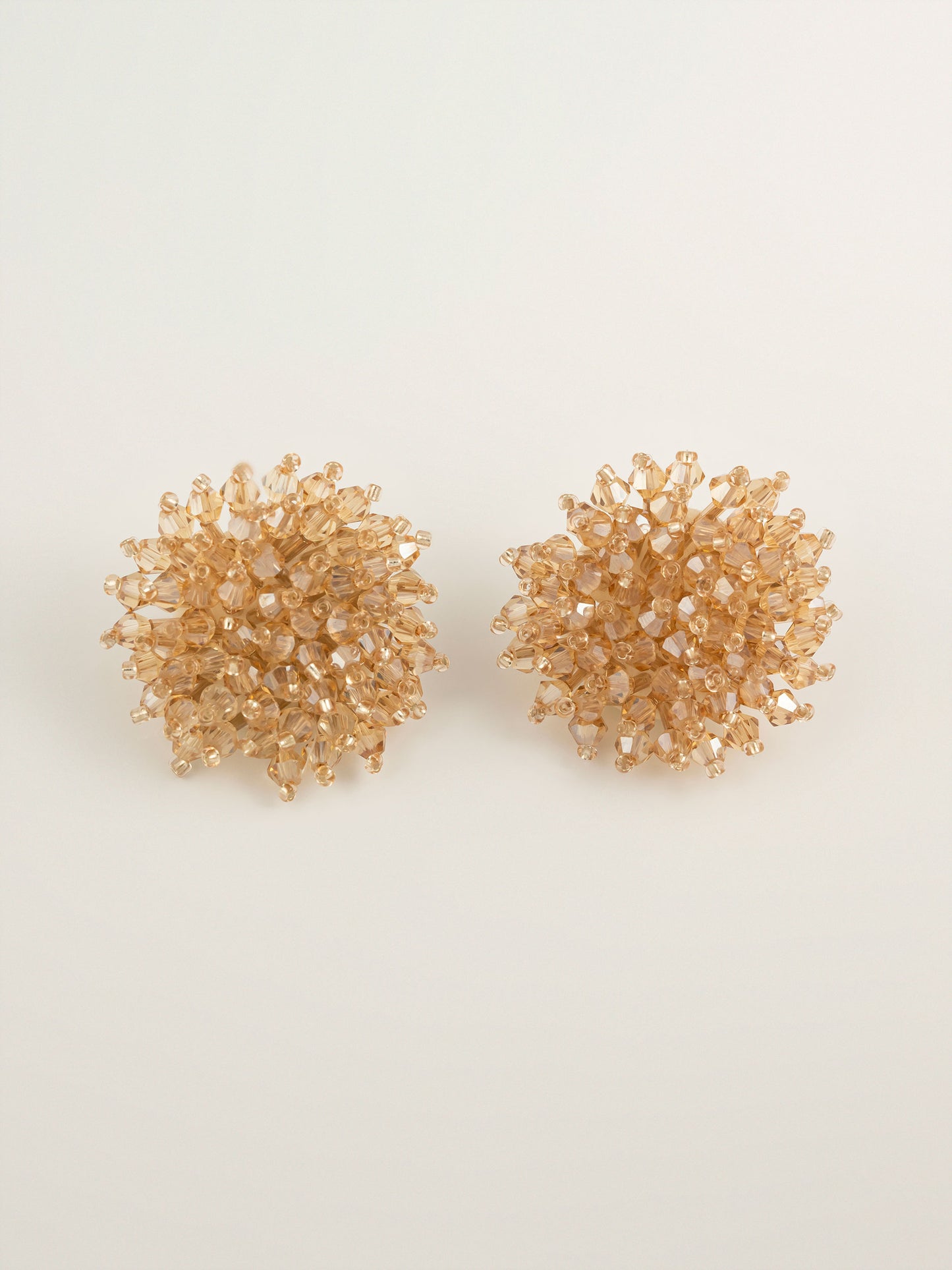 Crystal Cluster Earrings