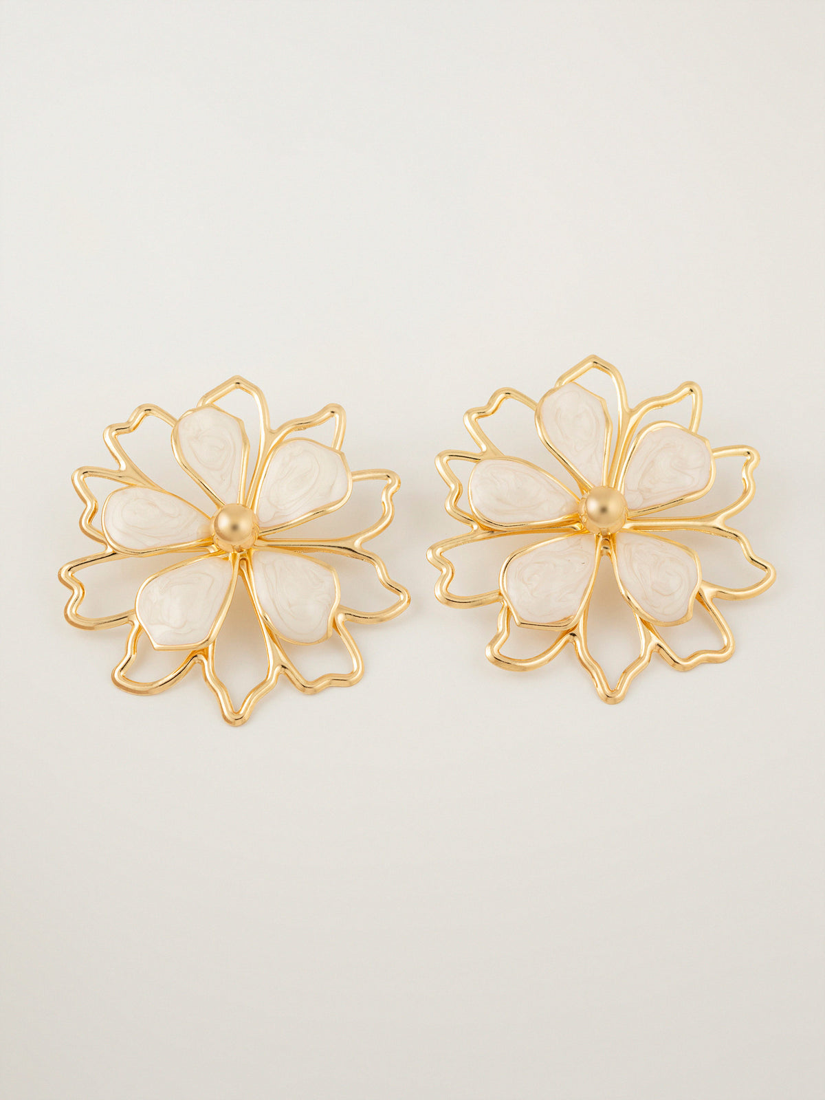 Floral Earrings